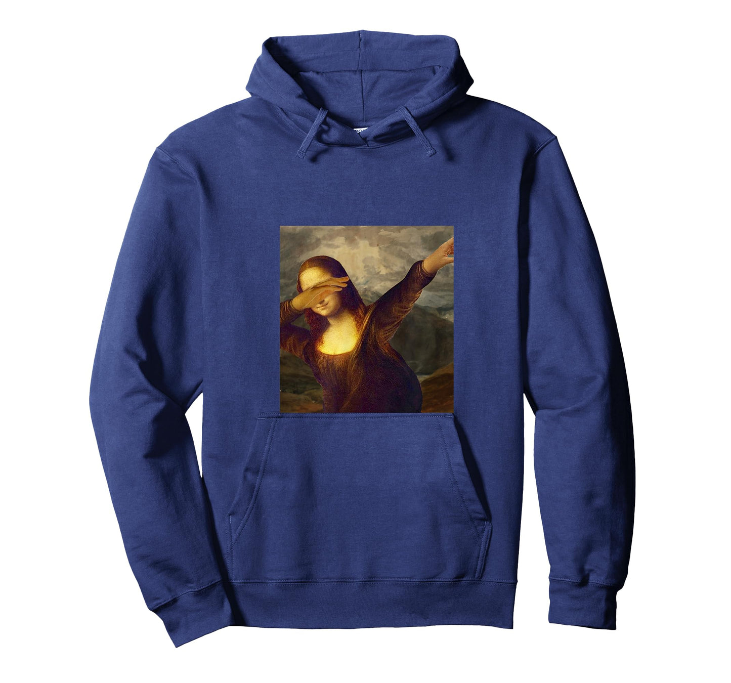 Painting Meme - Dabbing Mona Lisa T-Shirt for Men Women Girls Kids