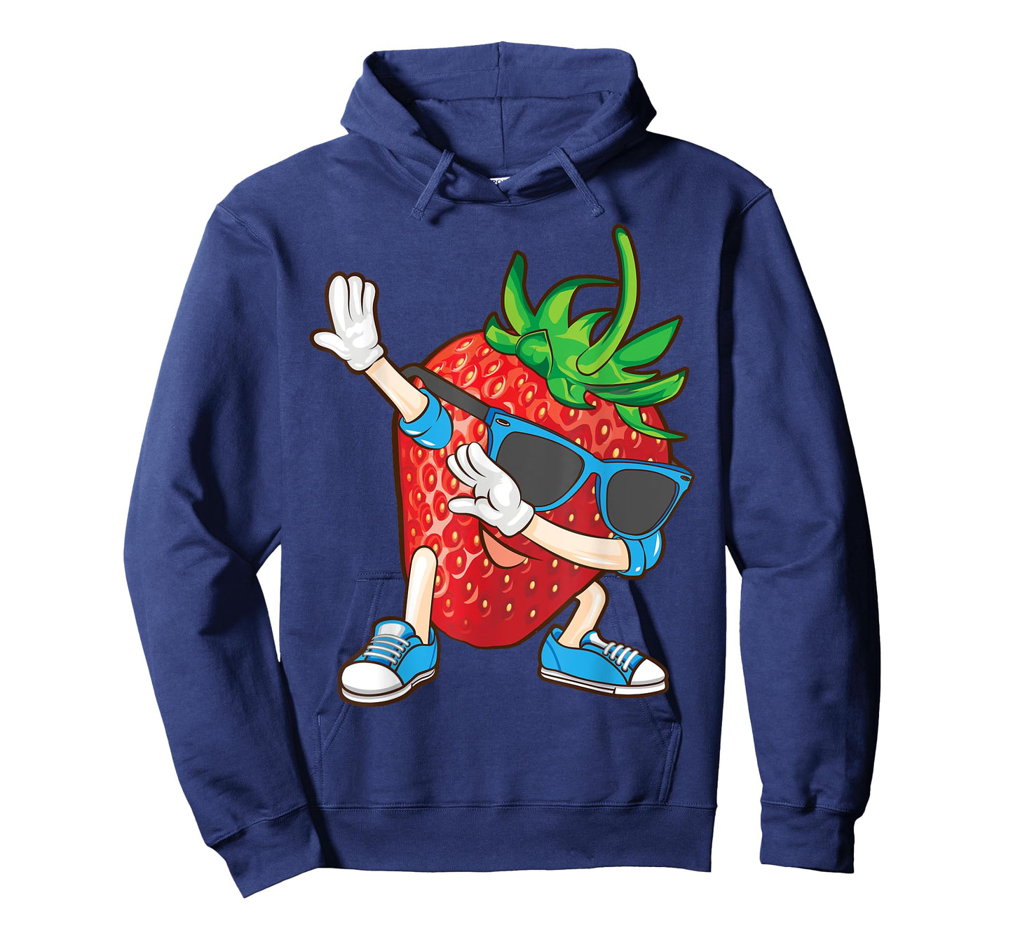 Cool Dabbing Strawberry | Funny Love Dancer Sweet Fruit Gift T-Shirt