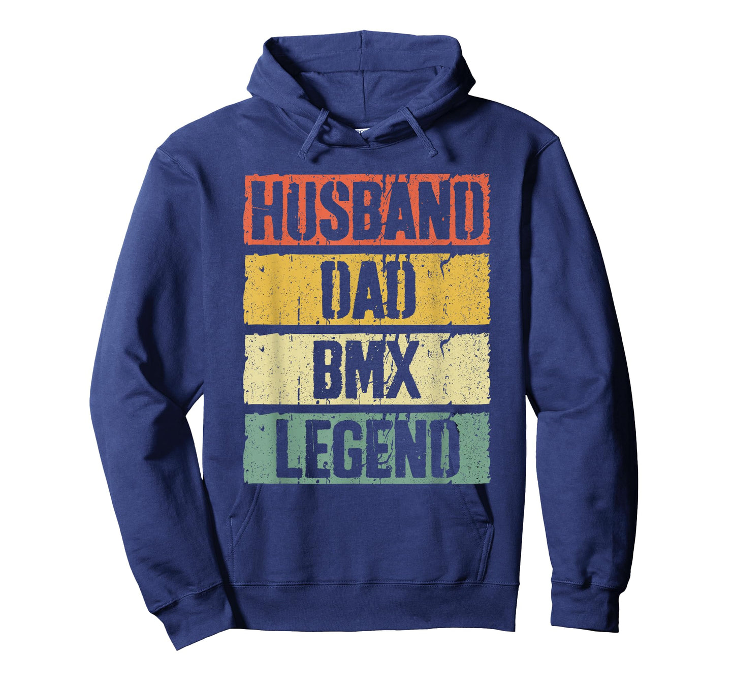 Husband Dad BMX Legend Shirt Men Fathers Day T-Shirt