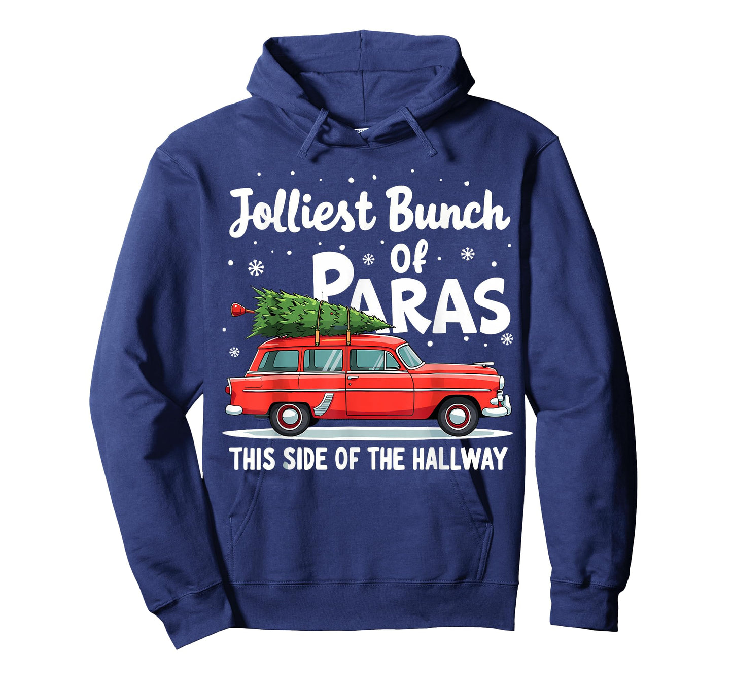 Jolliest Bunch of Paras This Side of The Hallway Xmas PJ T-Shirt