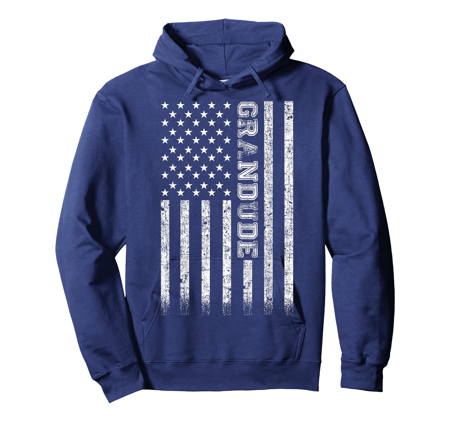 Grandude American Flag T-Shirt