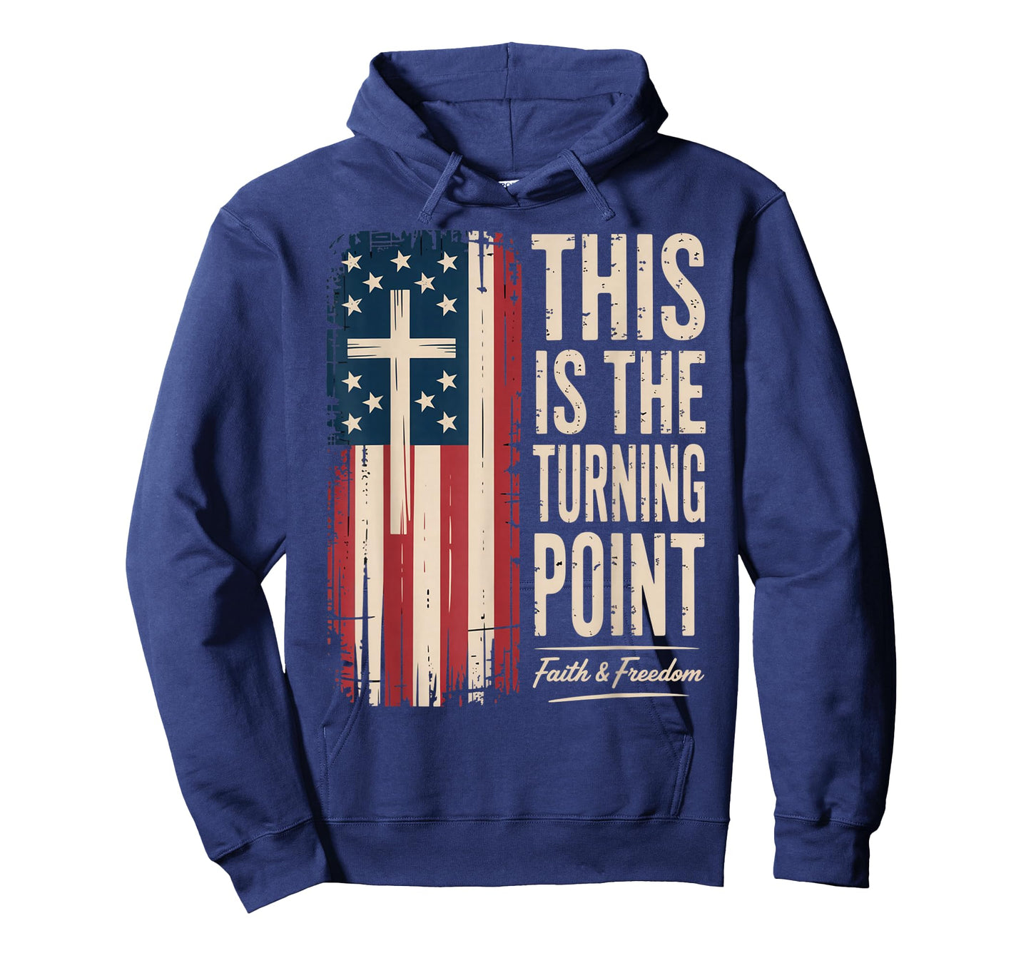 This is The Turning Point Patriotic Faith USA T-Shirt