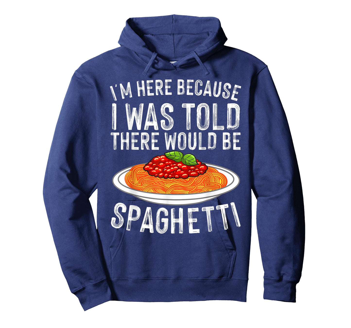 Cute Spaghetti Design For Men Women Spaghetti Pasta Lovers T-Shirt