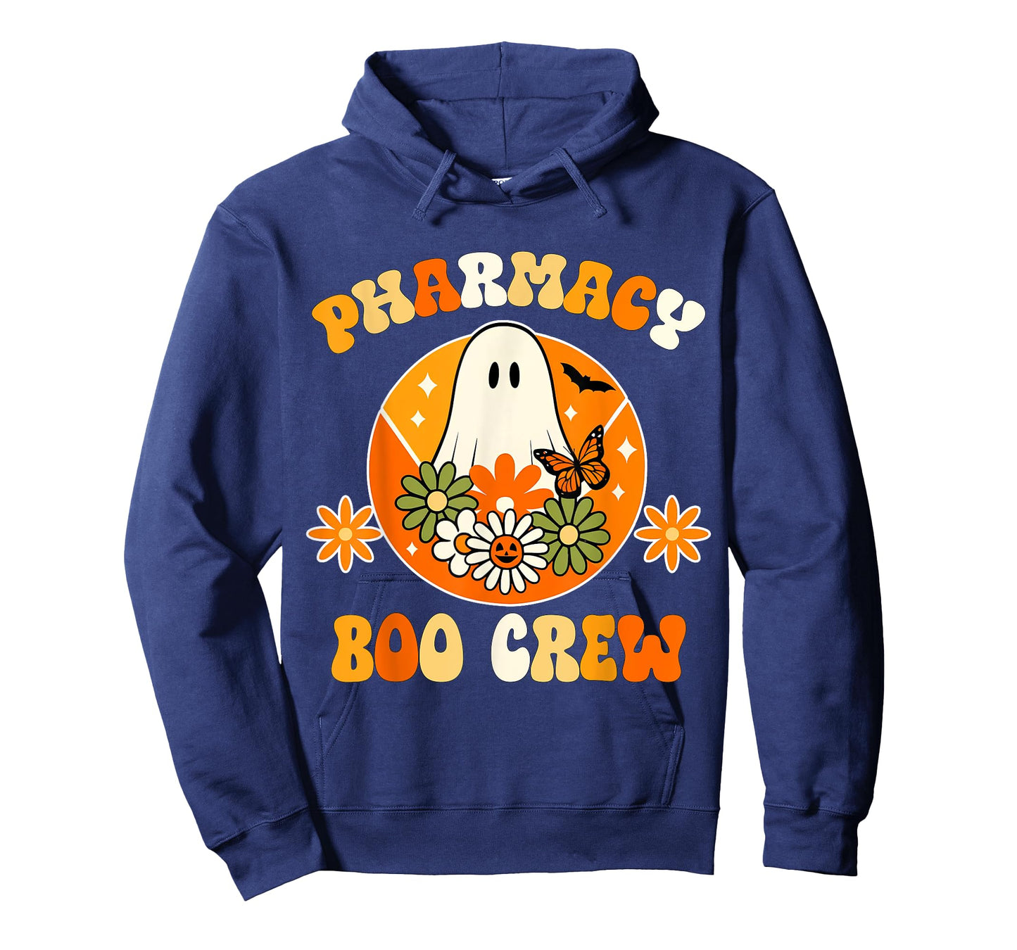 Cute Shirt Pharmacy Boo Crew Ghost Pharmacist Tech Halloween T-Shirt
