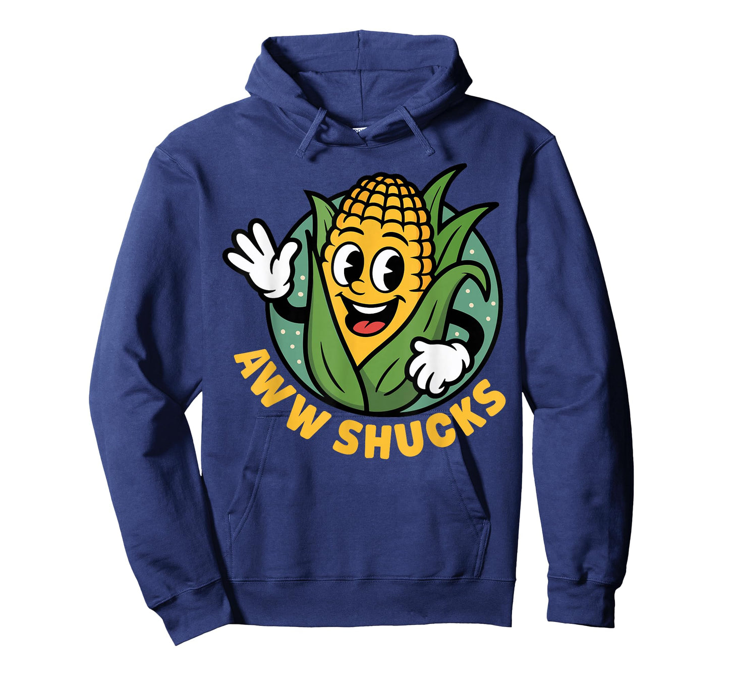 Aww Shucks Corn on the Cob Funny Corn T-Shirt