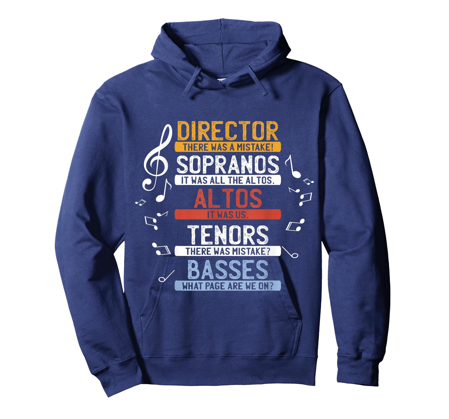 Choir Joke Shirt | Funny Music Singing Tee | Men Women Kids T-Shirt
