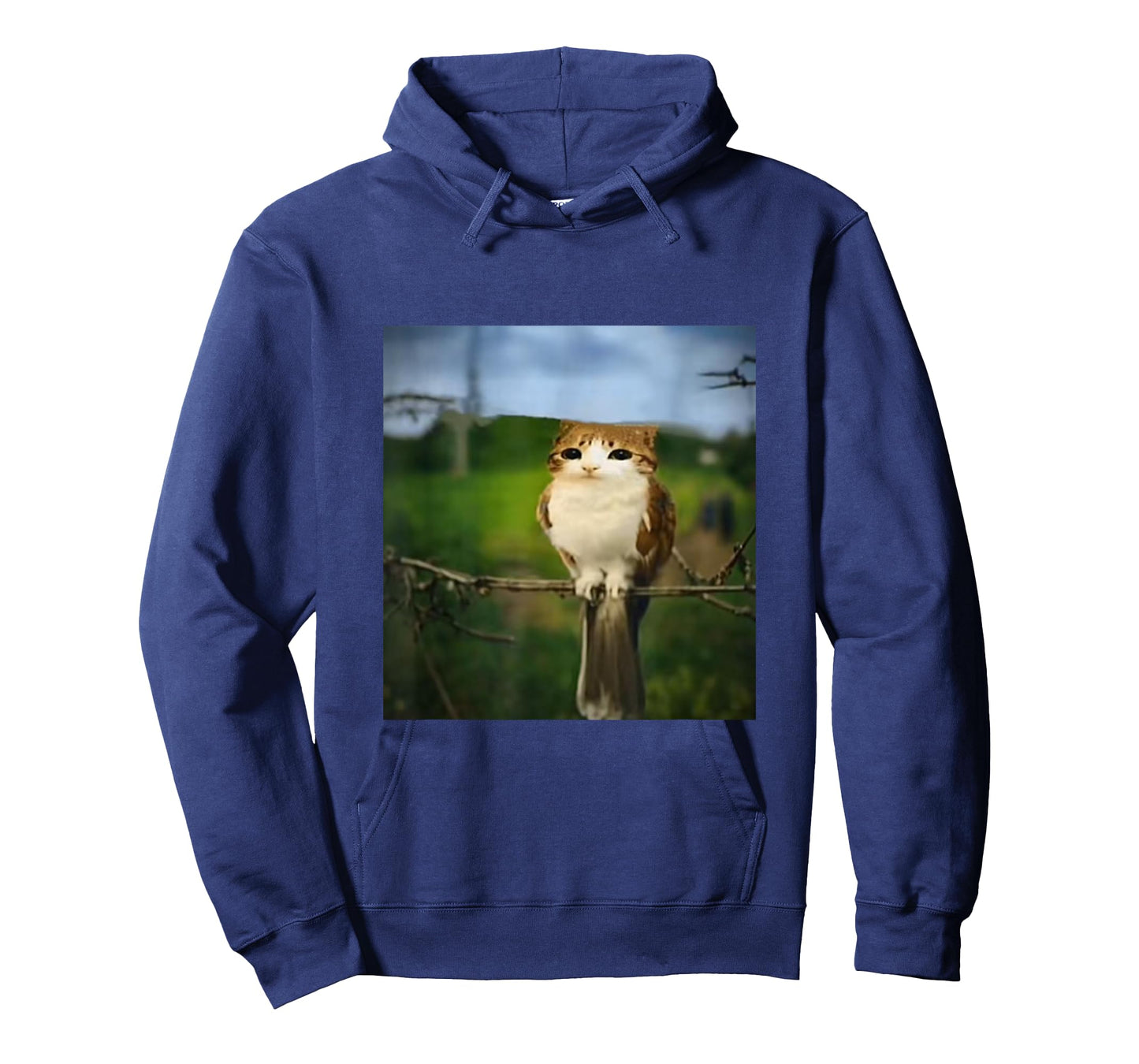 Funny Cat Owl Meme Funny Meowl Meme brainrot gen z Memes T-Shirt