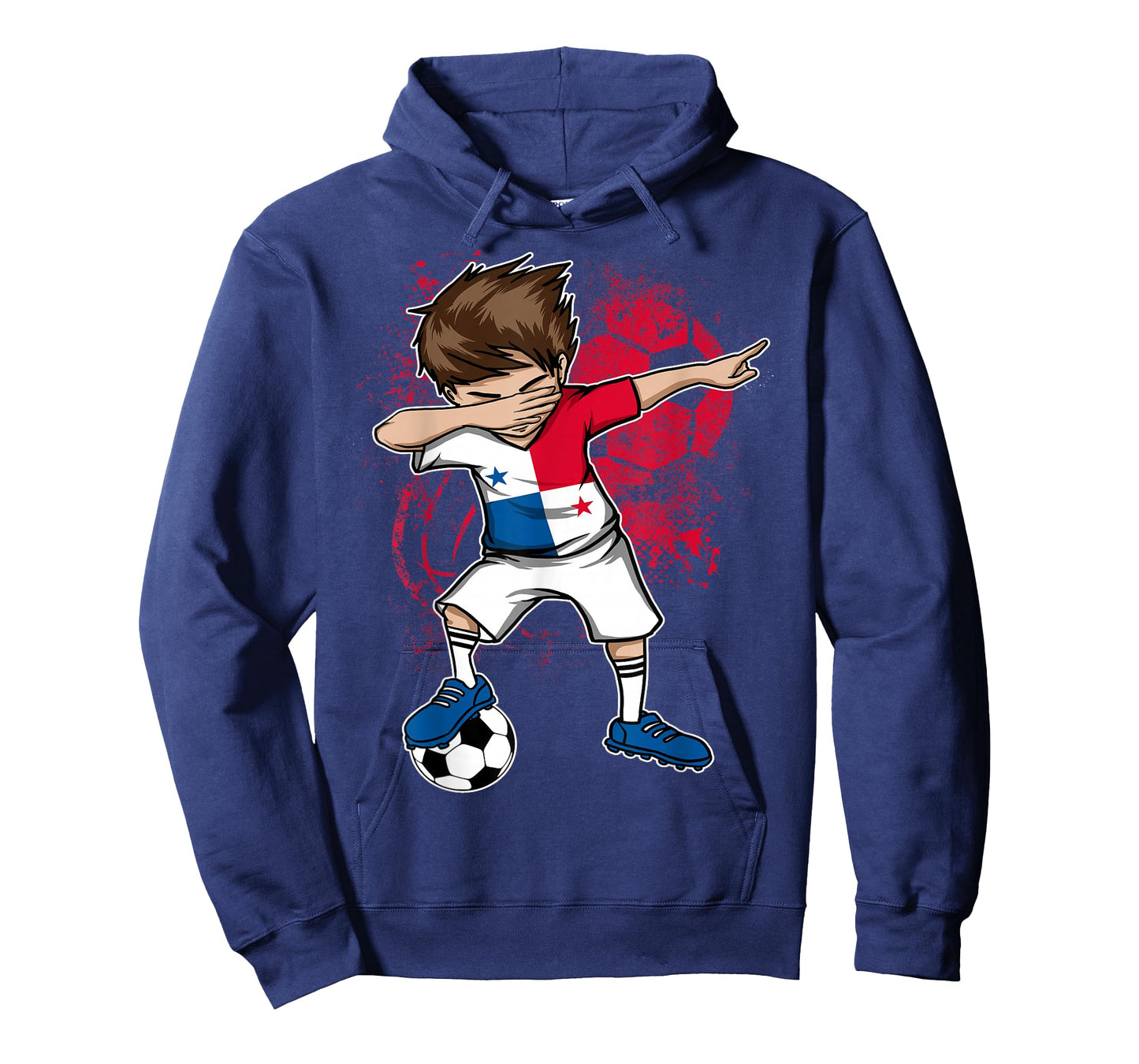 Dabbing Boy Panama Soccer Shirt Jersey Football Tee T-Shirt