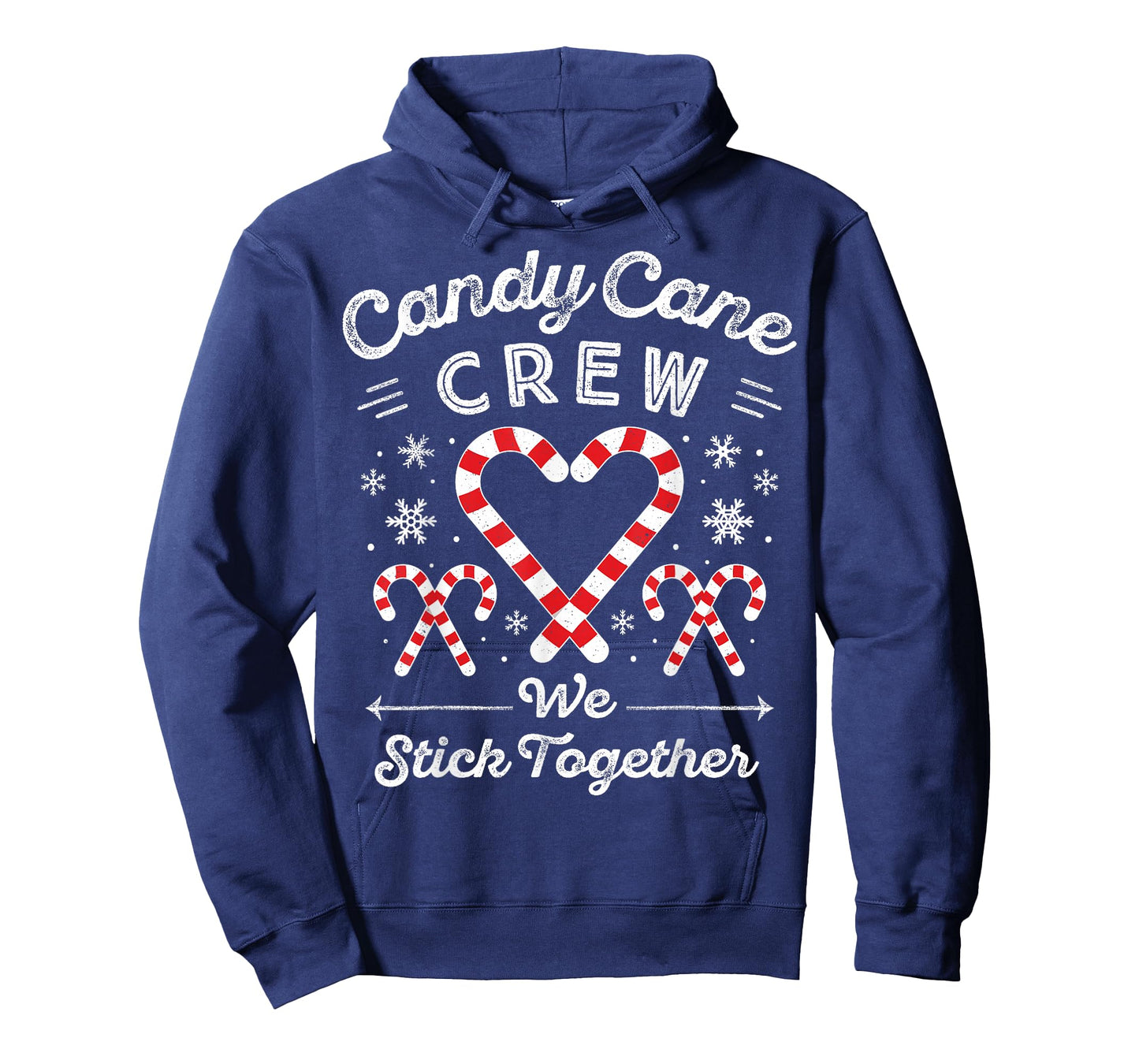 Christmas Candy Cane Heart Holiday Family Matching Pajama PJ T-Shirt