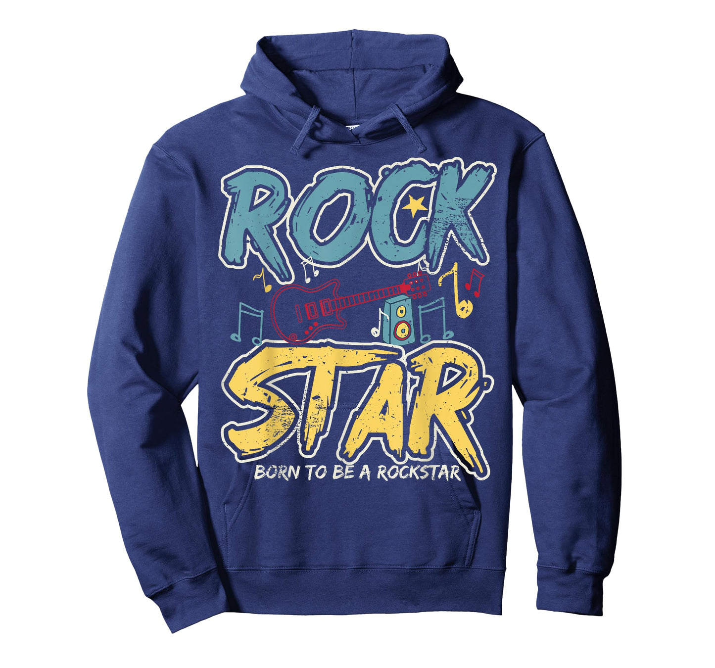 Born To Be A Rockstar design, Rock and Roll gift, Rock On T-Shirt