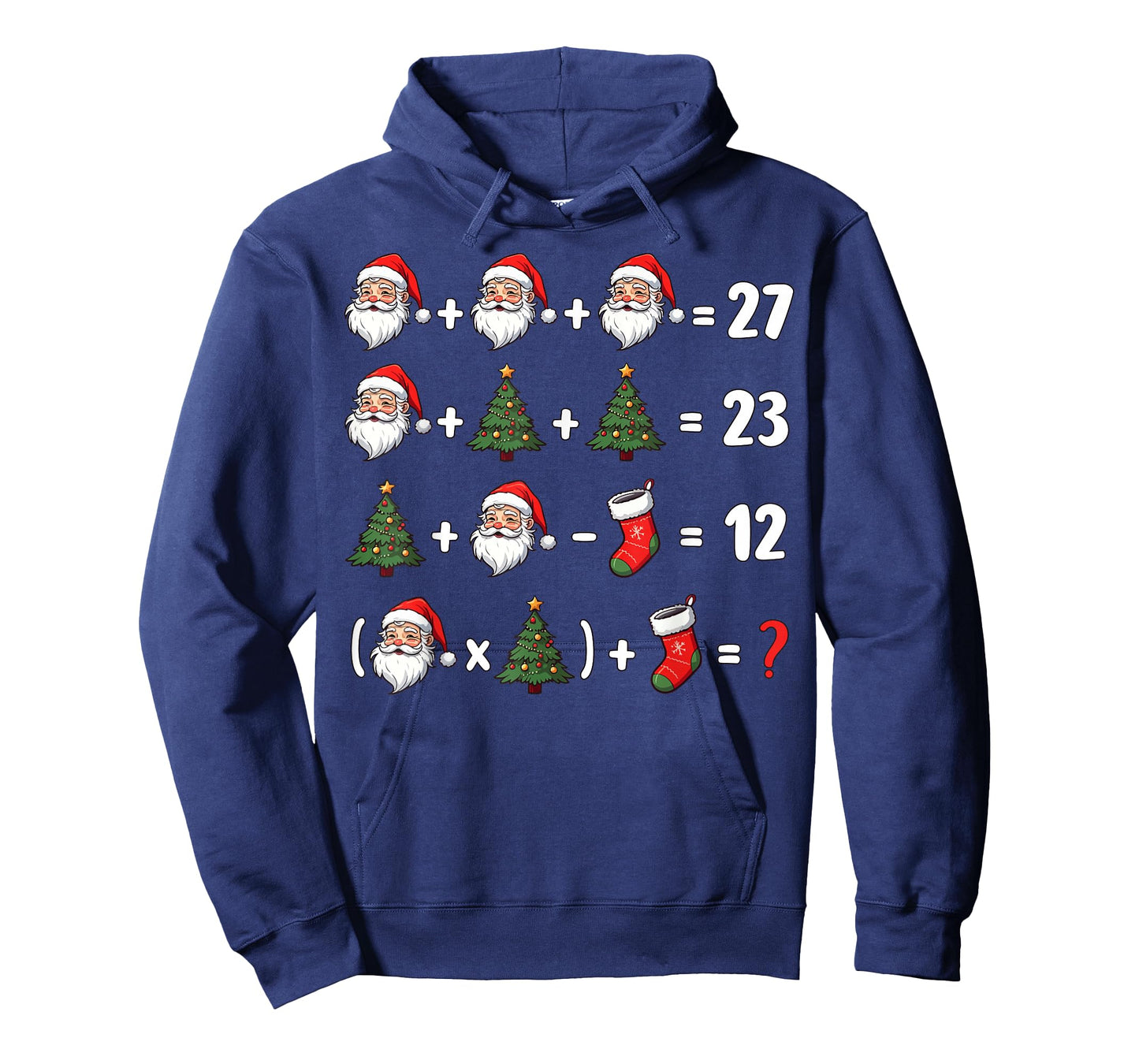 Funny 67 Six Seven Santa Tree Math Teacher Christmas Xmas T-Shirt