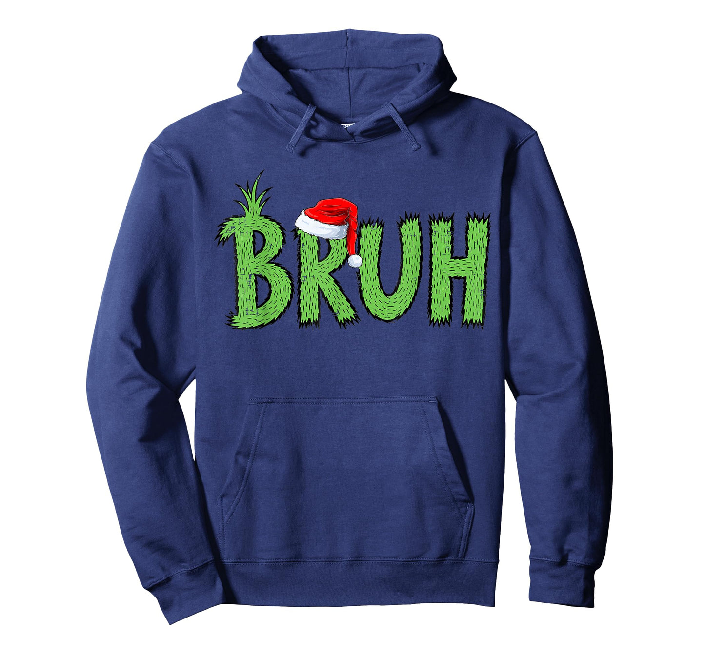 Funny Bruh Merry Christmas Pajama Family Men Meme Xmas Boy T-Shirt