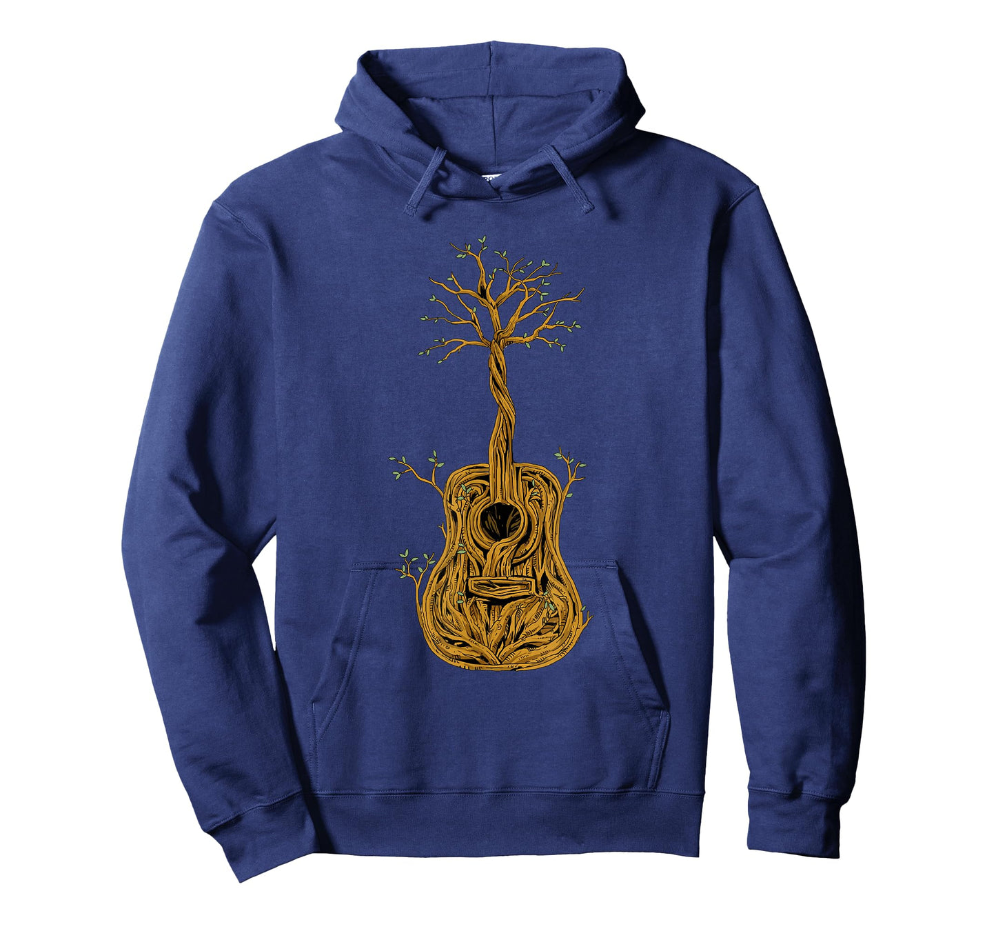Acoustic Guitar Tree of Life Guitar Player Guitarist T-Shirt