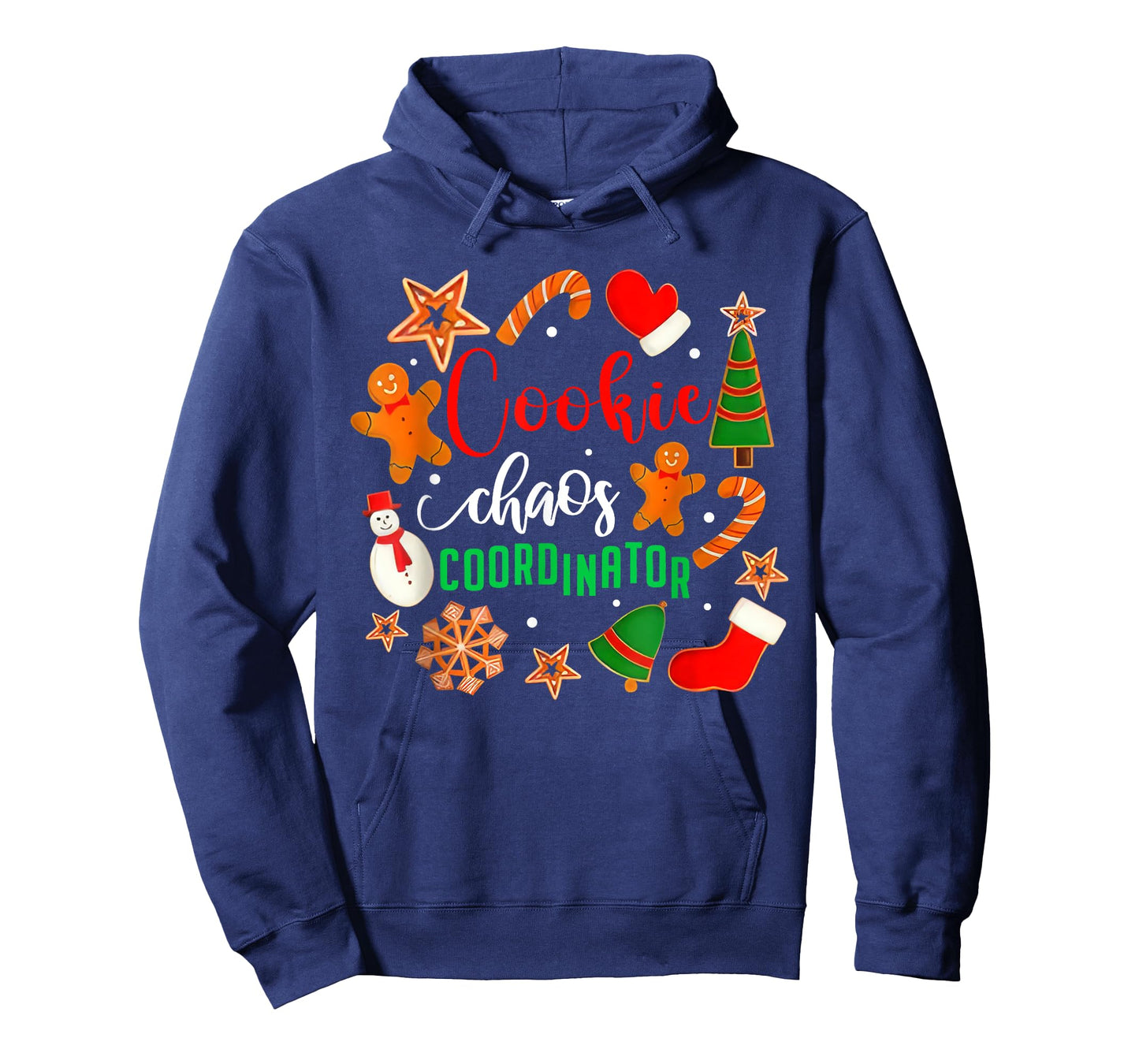 Cookie Chaos Coordinator Tees Cookie Chaos Coordinator Funny Cookie Bake T-Shirt