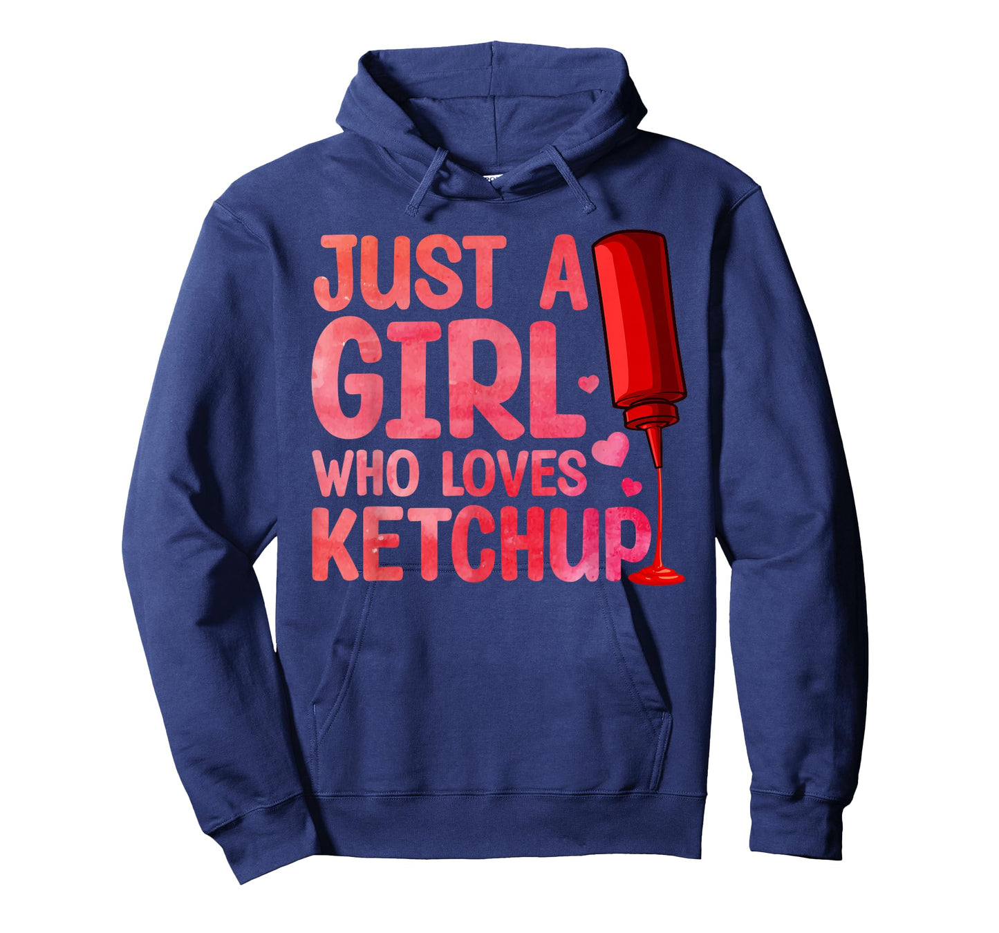 Cool Ketchup Art For Women Girls Kid Ketchup Novelty Ketchup T-Shirt