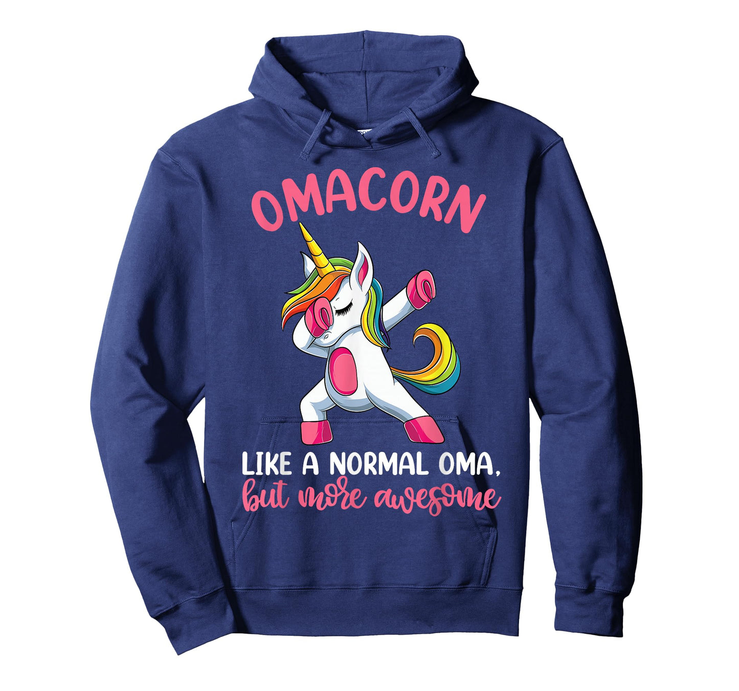 Omacorn Grandma Unicorn Shirts, Unicorn Birthday T-Shirt