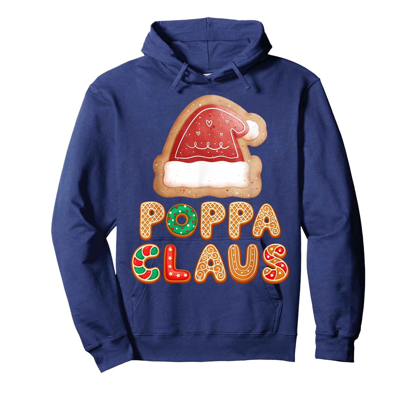 Christmas Cookies Baking Poppa Claus Family Matching Pajama T-Shirt