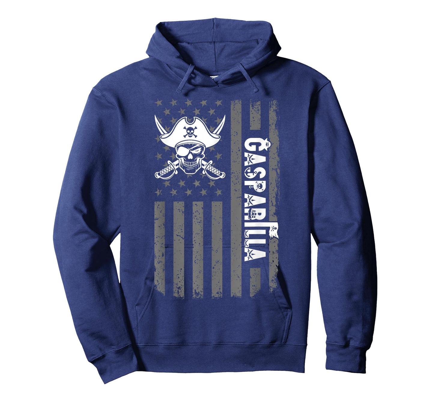 Gasparilla Pirate Festival 2026 American Flag Gasparilla T-Shirt