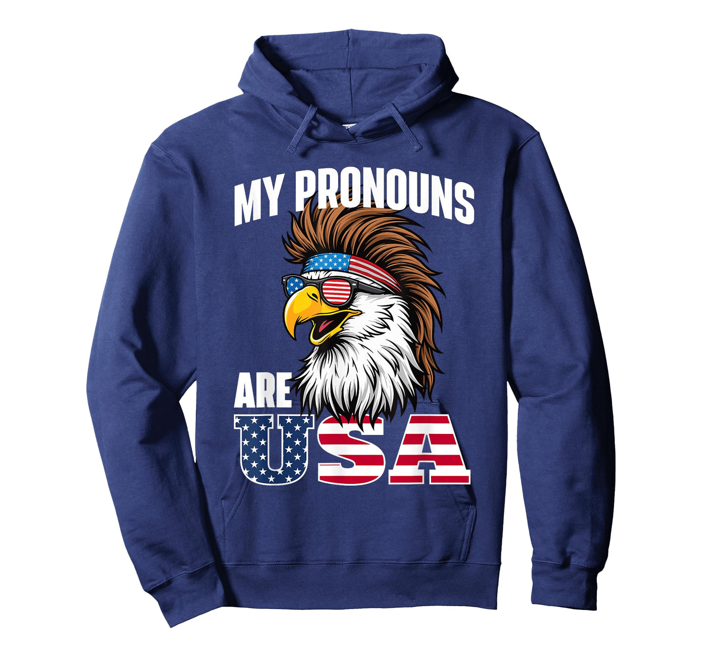 My Pronouns Are USA - American Flag 4th Of July Fourth T-Shirt