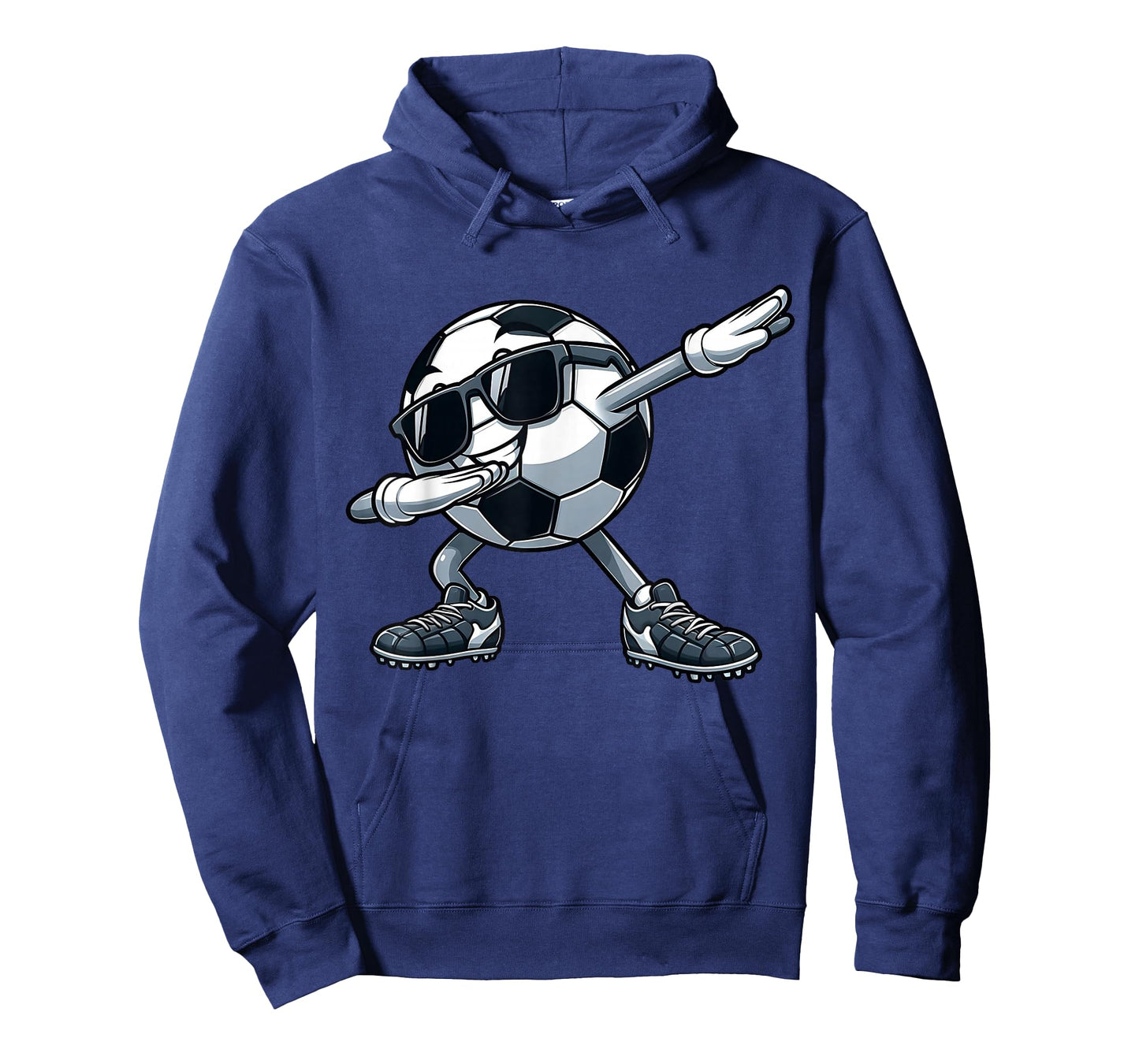 Dabbing Soccer Ball Funny Soccer Men Boys Kids T-Shirt