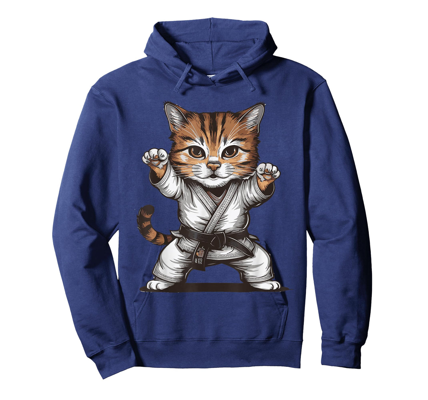 Jiu Jitsu Cat T-Shirt for Men Women Girls Kids