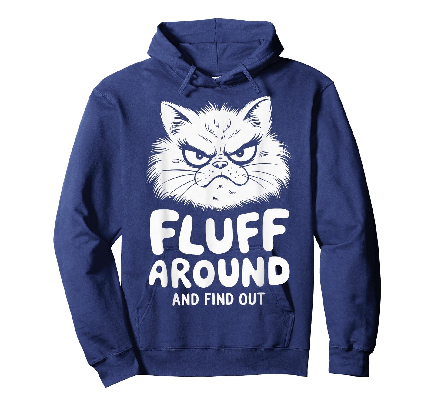 Fluff Around And Find Out Cat T-Shirt