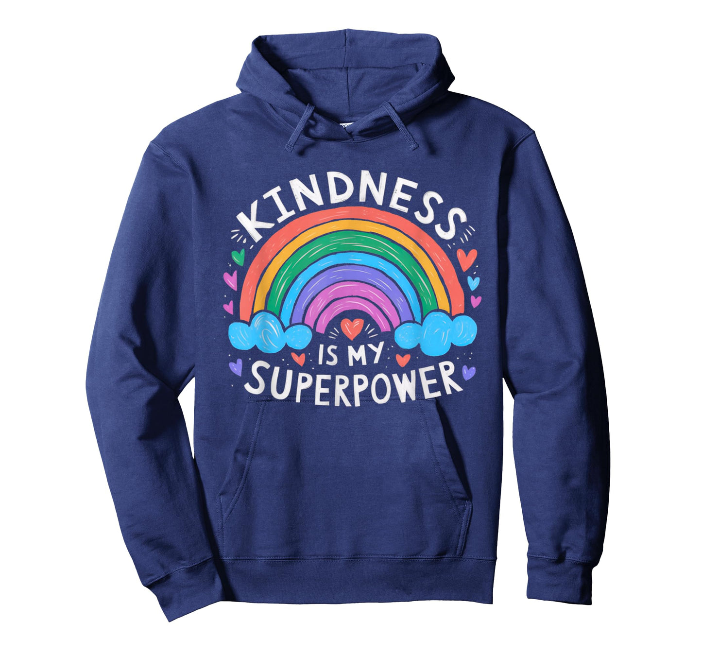 Kindness is My Superpower Unity Day Girls Boys Kids T-Shirt