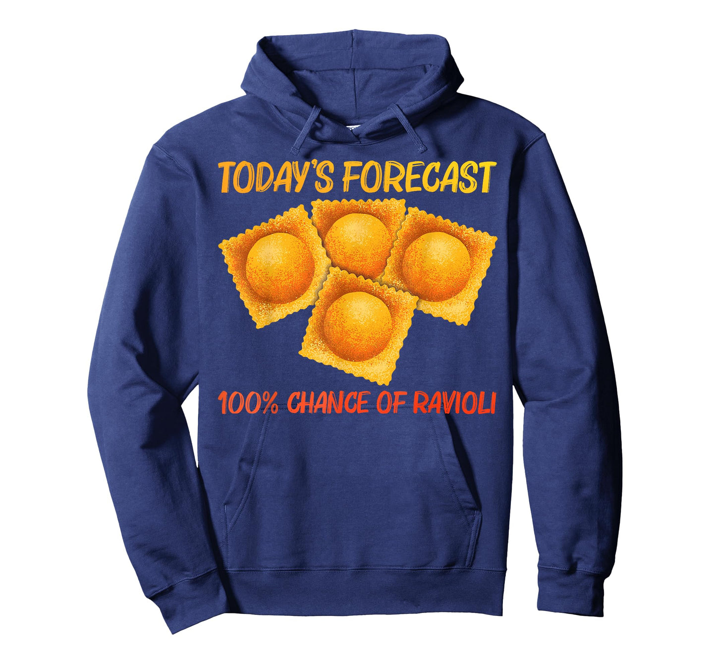 Cute Ravioli Design For Men Women Pasta Dough Ravioli Lovers T-Shirt
