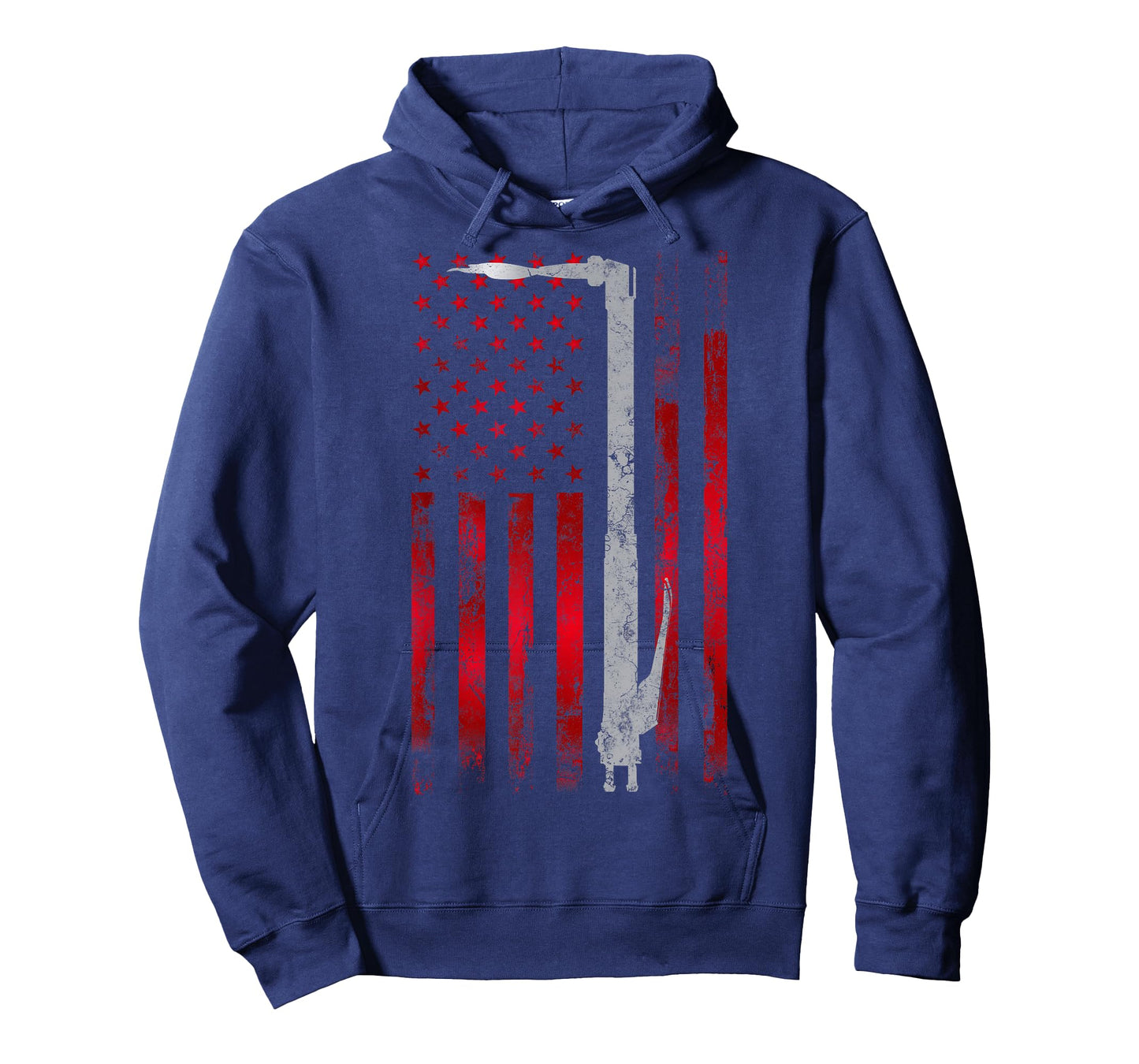 Welding Vintage Patriotic USA American Flag Welder gift T-Shirt