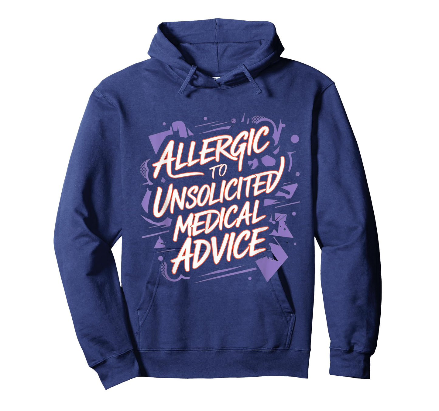 Allergic To Unsolicited Medical Advice Healthy Boundaries T-Shirt