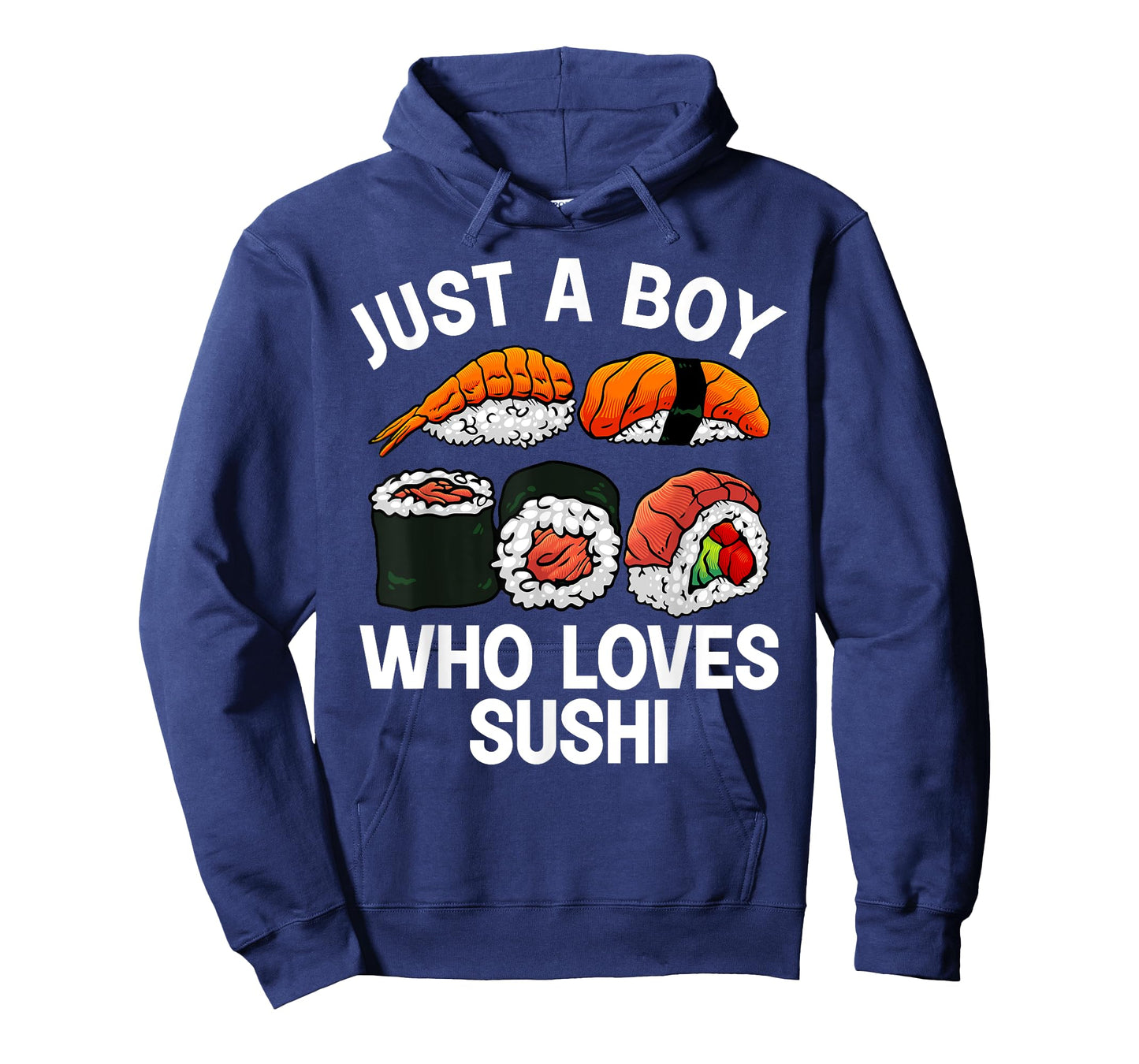 Cute Sushi Design For Men Boys Japanese Sushi Roll Lover T-Shirt