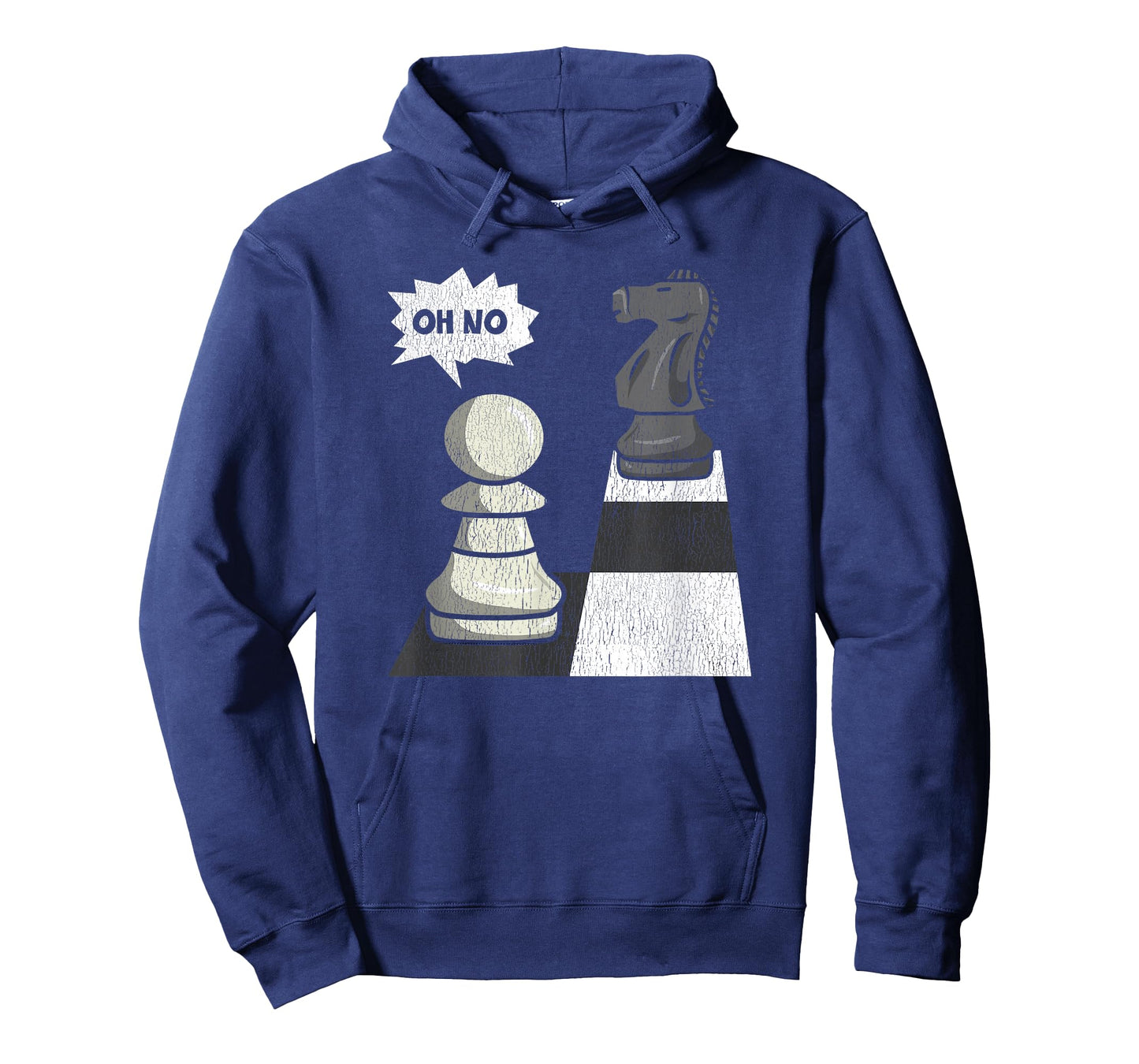 Chess Funny Move Knight To Pawn Funny Chess Player T-Shirt