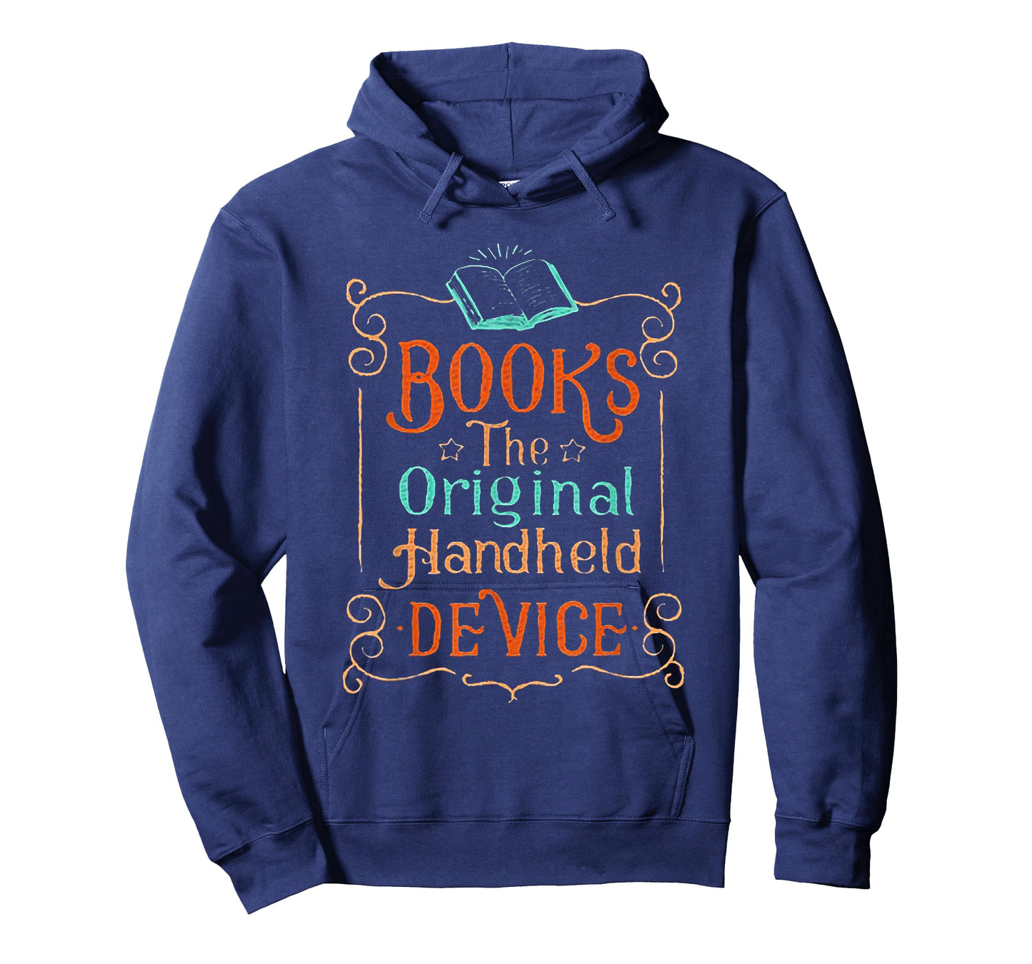 Books The Original Handheld DeviceFunny Book Lover T-Shirt