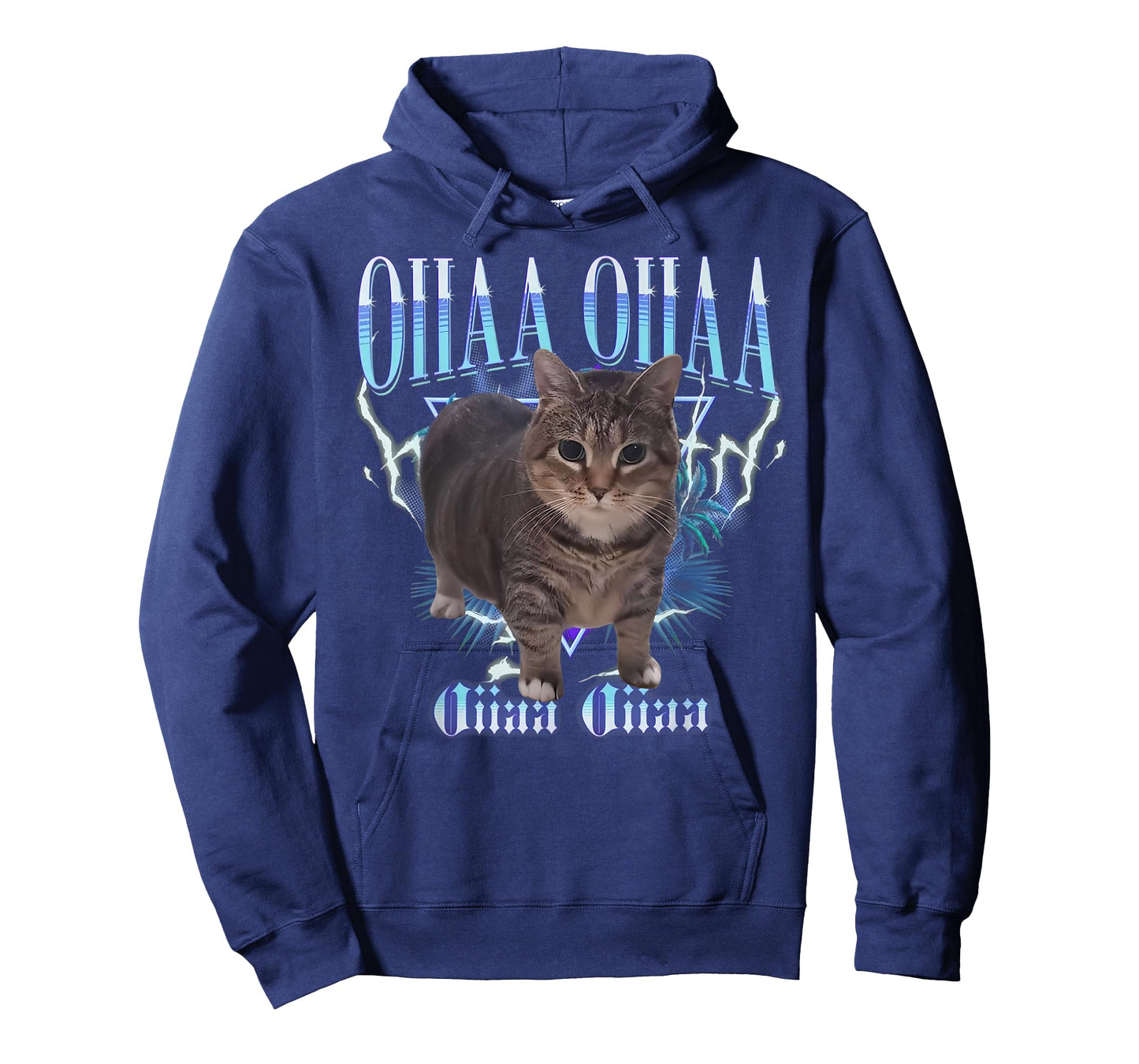 Cute OIIA OIIA CAT Spinning Cat Meme Funny Trendy Cat T-Shirt for Men Women