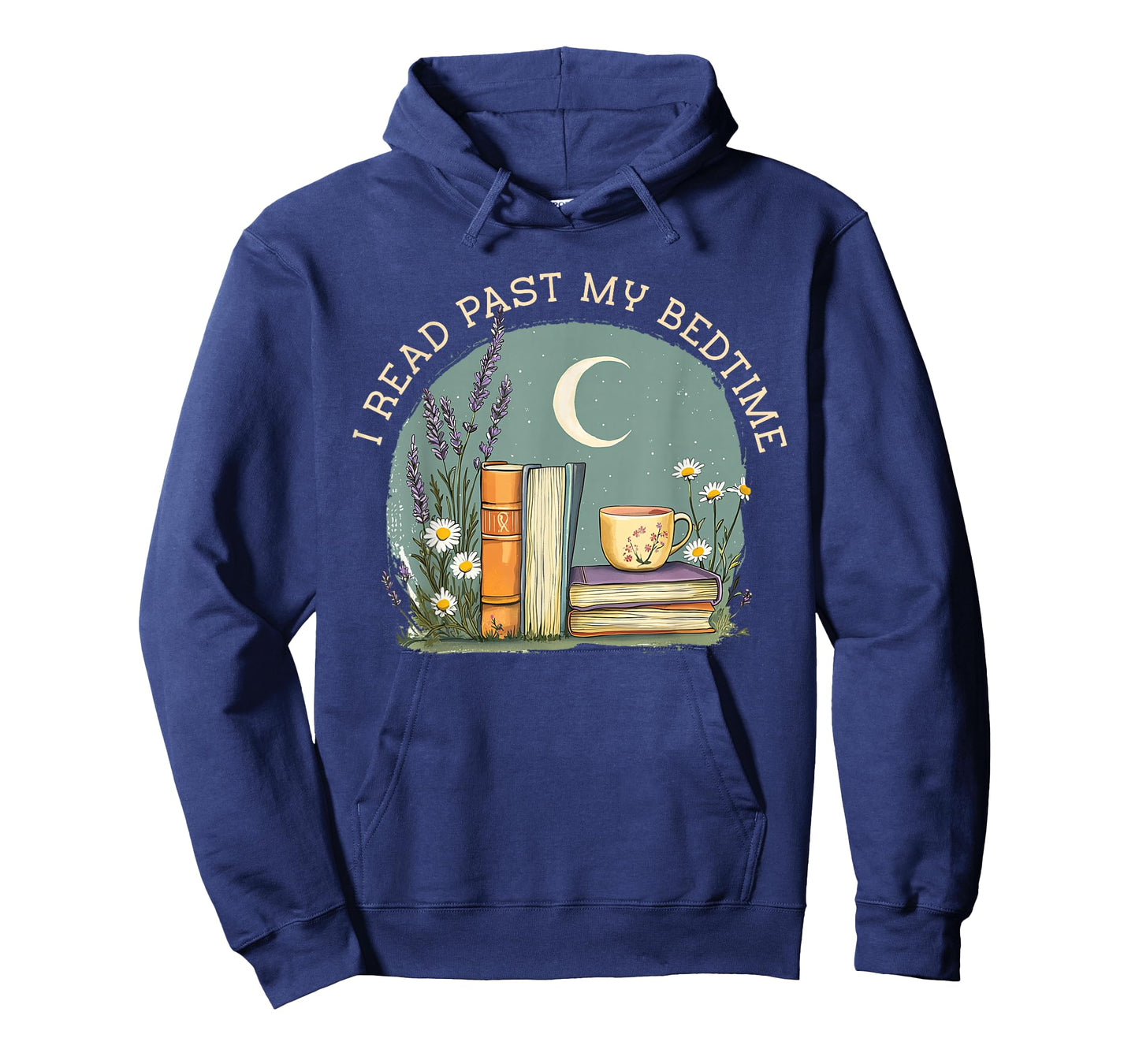 I Read Past My Bedtime T-Shirt