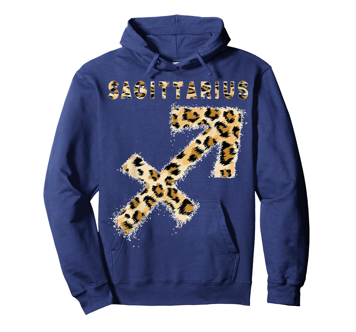 Sagittarius Leopard Zodiac Sign Astrology Horoscope Birthday T-Shirt