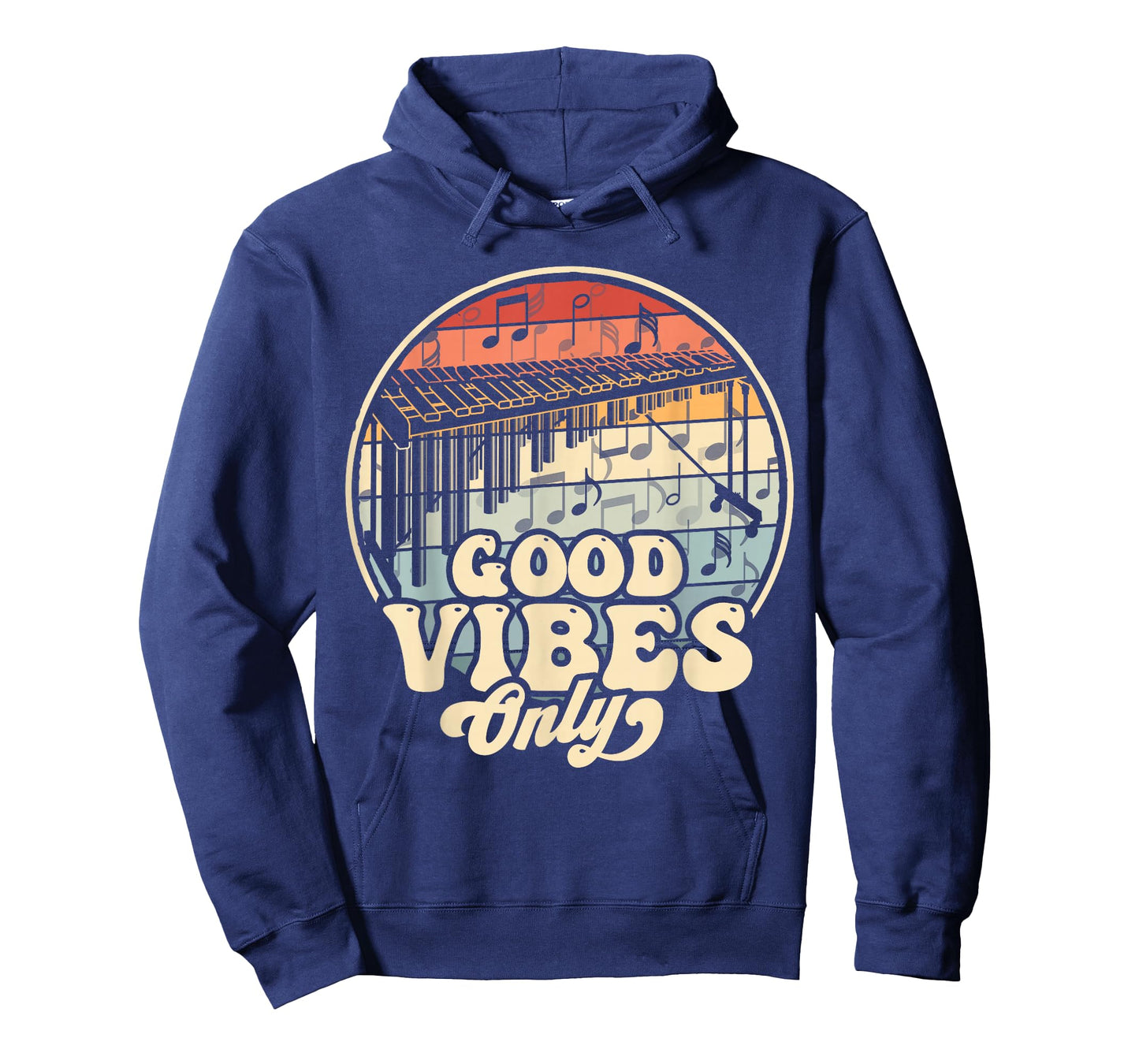 Good Marimba Player Vibes Only Vibraphone Marching Band T-Shirt