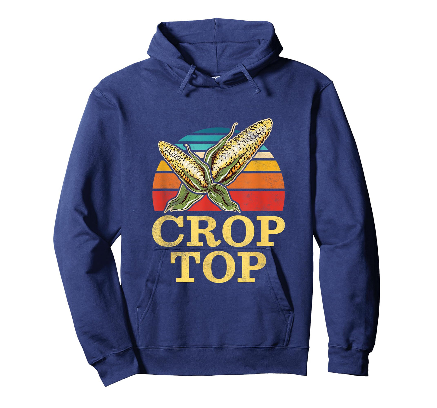 Crop top, Corn Farmer T-Shirt