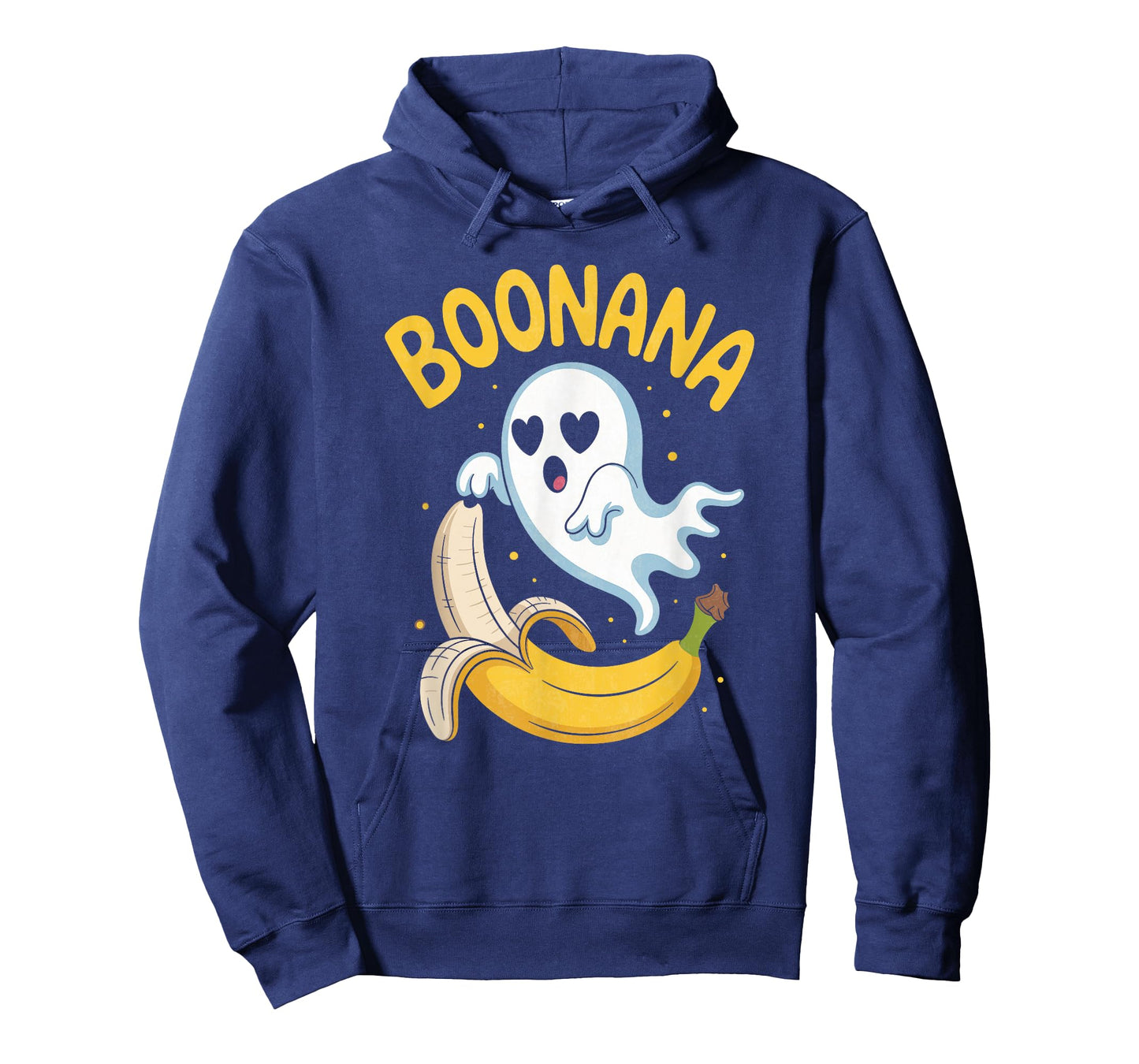 Boonana Cute Ghost Banana Halloween Costume T-Shirt