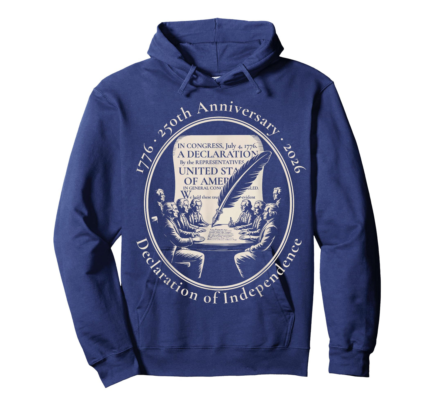 1776 250th Anniversary Declaration of Independence 2026 T-Shirt