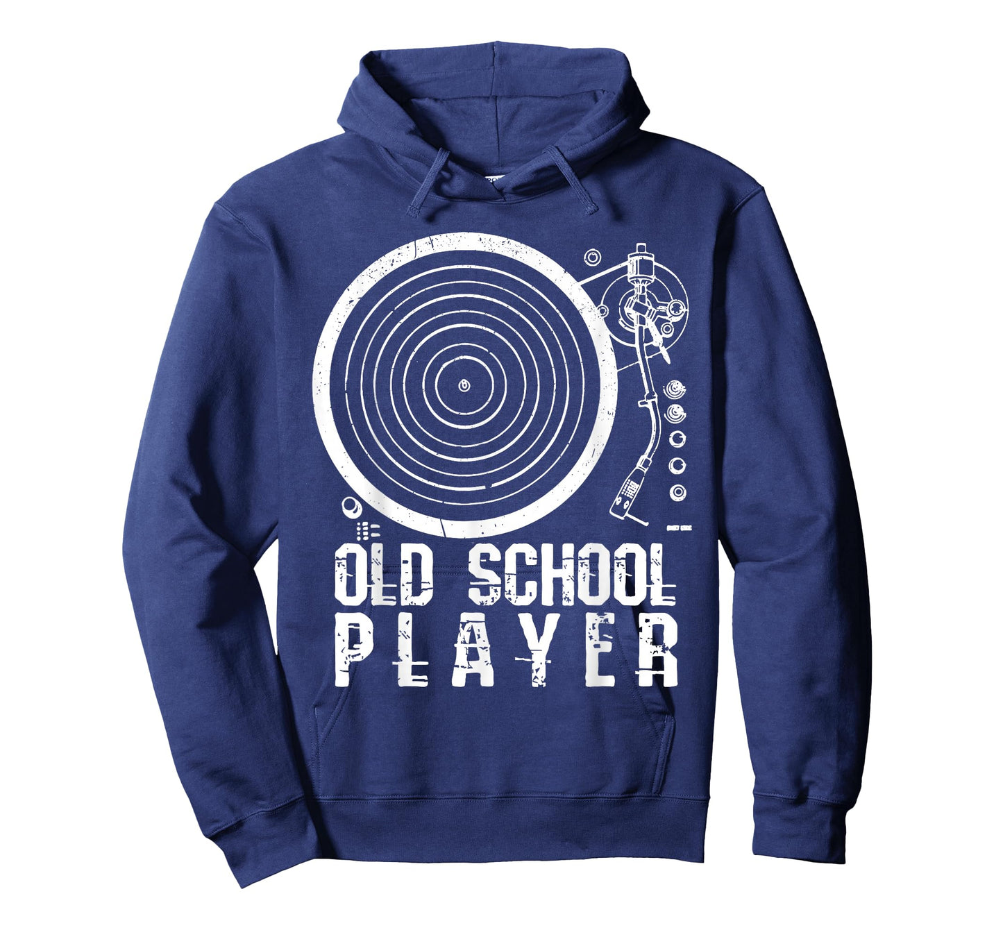 DJ Old School Player Vintage Retro Vinyl Music Gift T-Shirt
