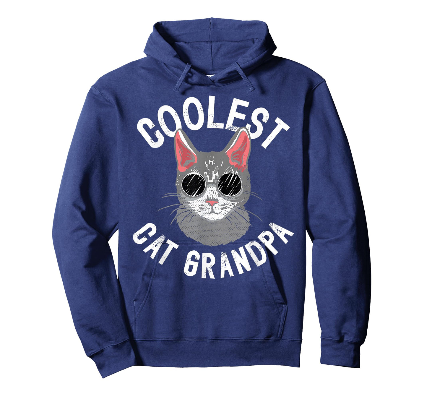 Coolest Cat Grandpa Cat Lover Grandpa Cat Grandfather T-Shirt for Men
