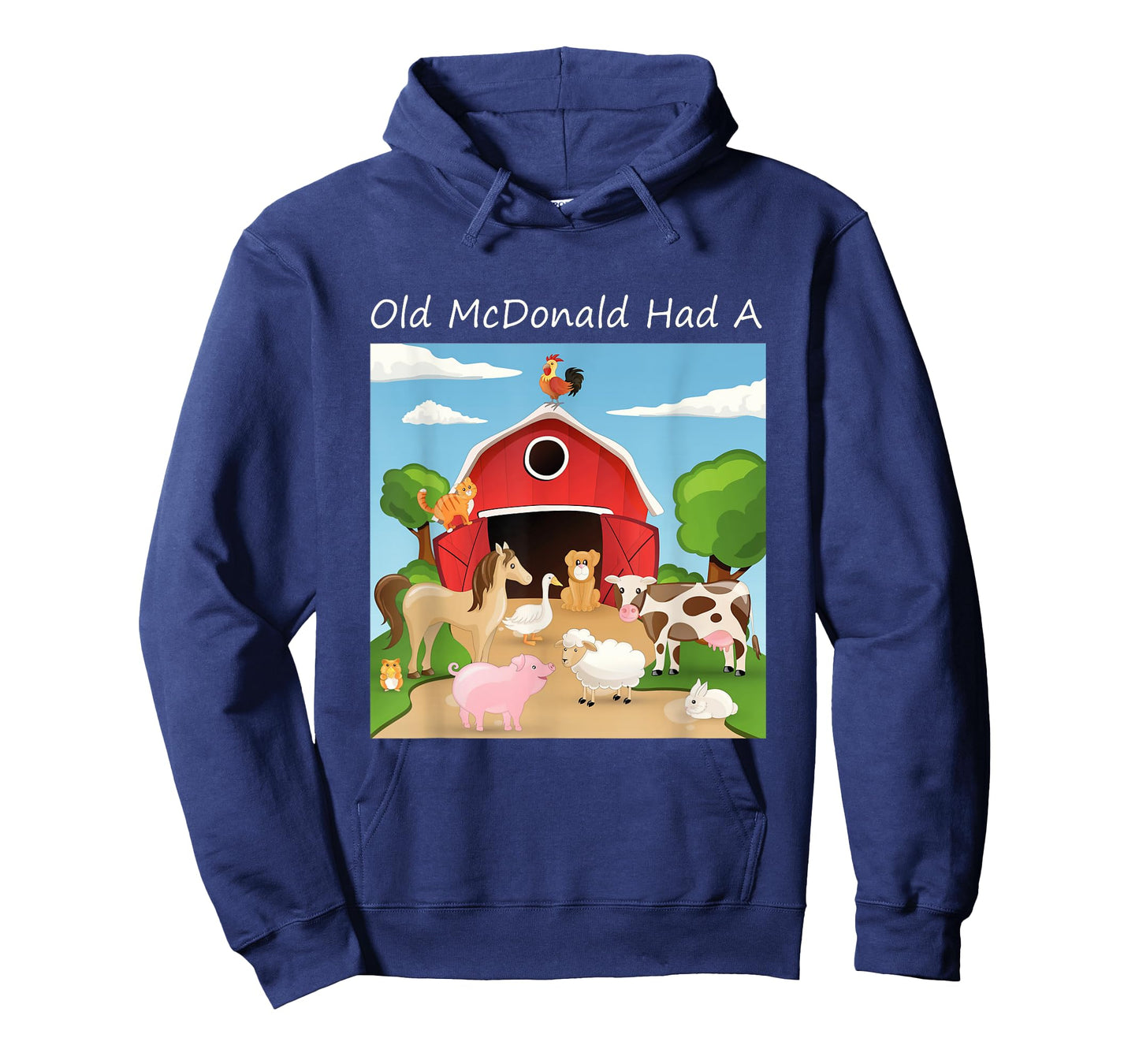 "Old McDonald had a Farm" T-Shirt for Farmers T-Shirt