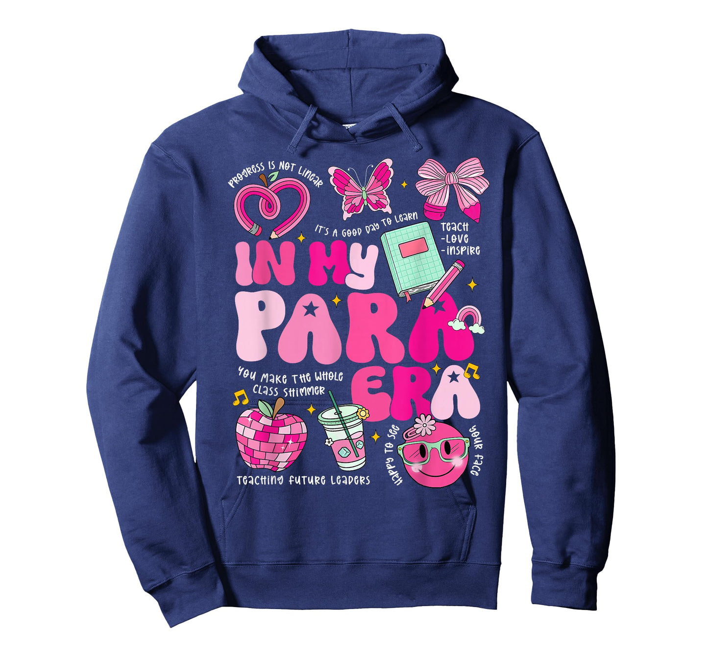 Back To School In My Para Era Paraprofessional Paraeducator T-Shirt