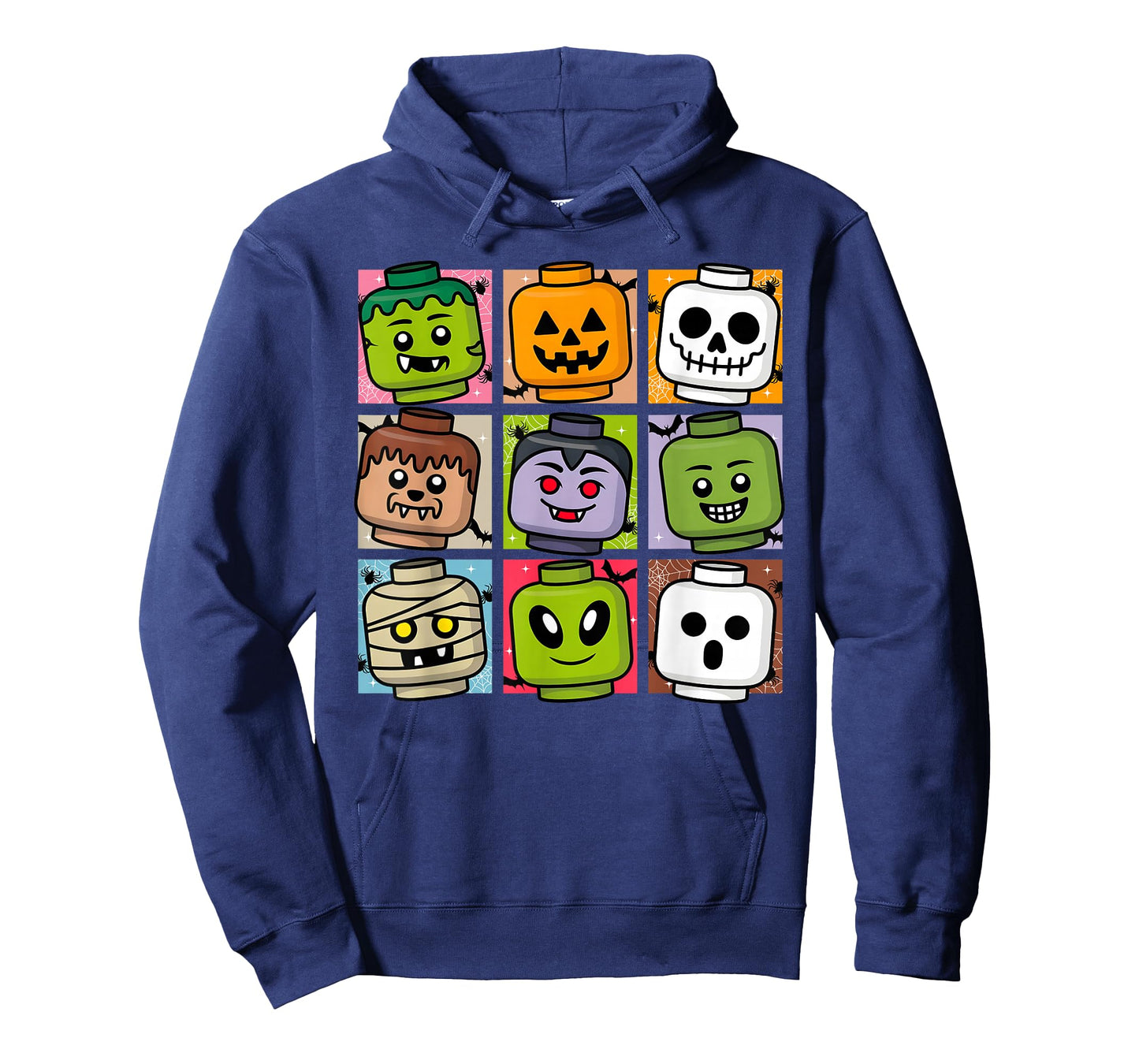Brick or Treat Halloween Master Builder Blocks Building Kids T-Shirt