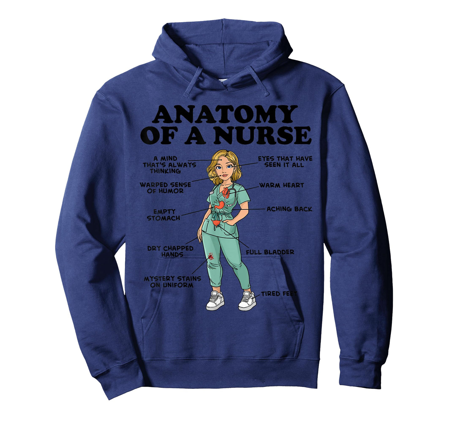 Anatomy of a Nurse T-Shirt