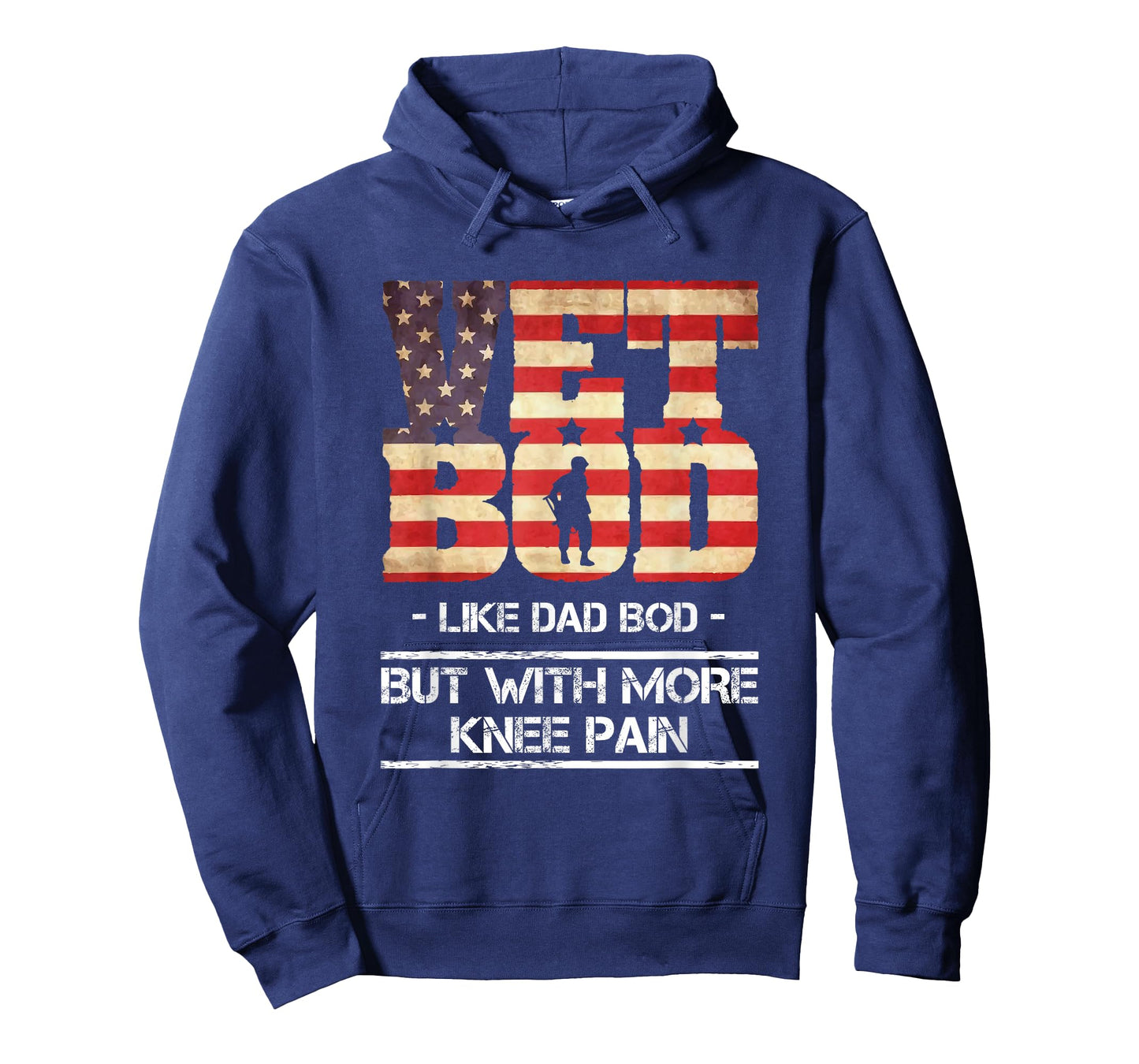 Vet Bod Like Dad Bod But With More Knee Pain T-Shirt T-Shirt