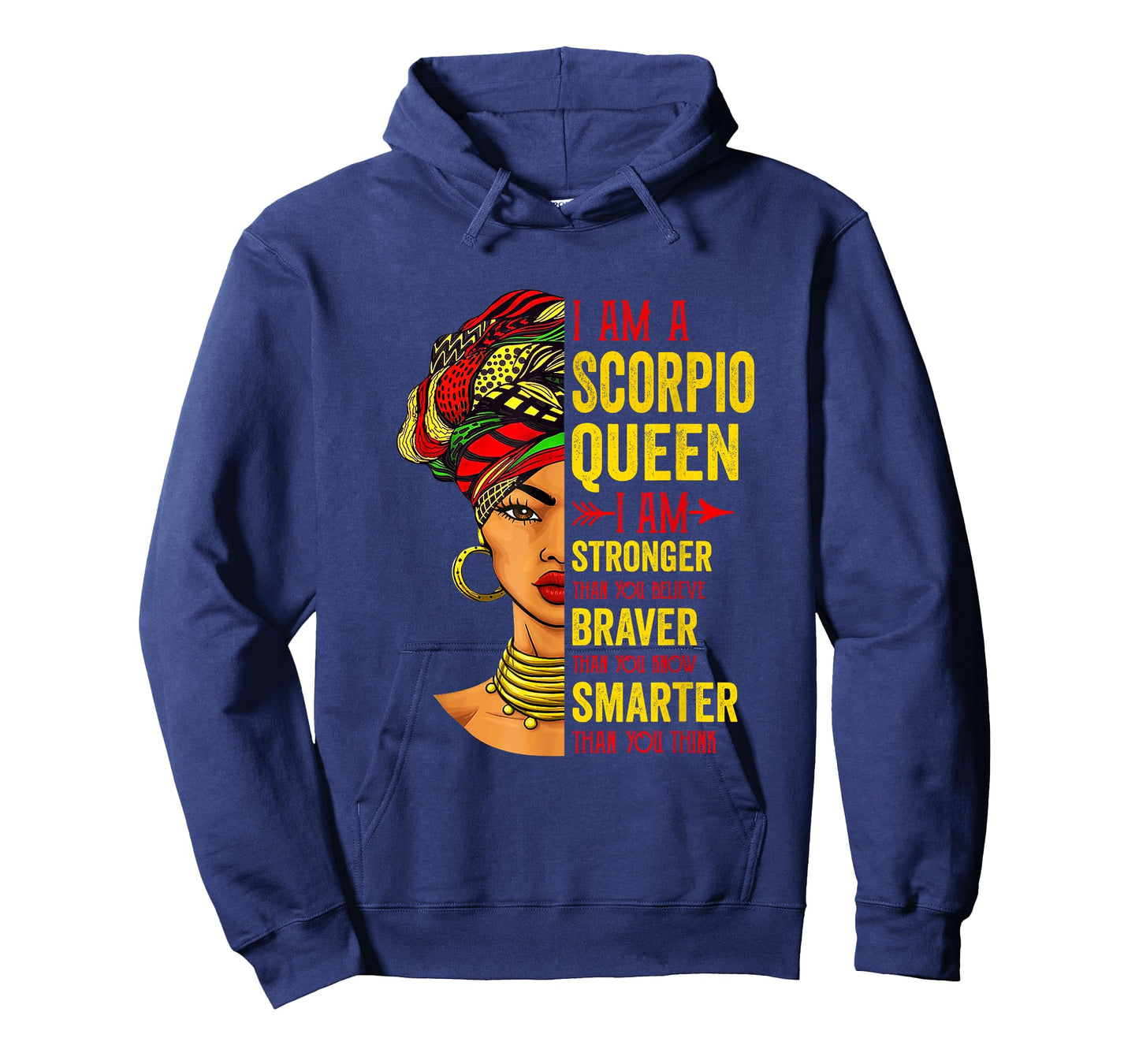 Scorpio Queen I Am Stronger Birthday For Scorpio Zodiac T-Shirt