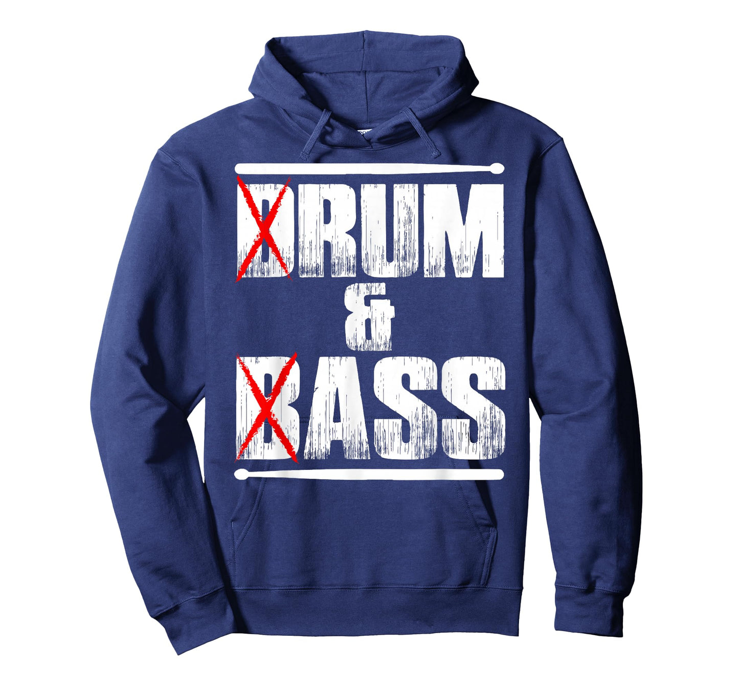 Funny Drum & Bass Drummer Rum & Ass Drumming Lover Drumstick T-Shirt