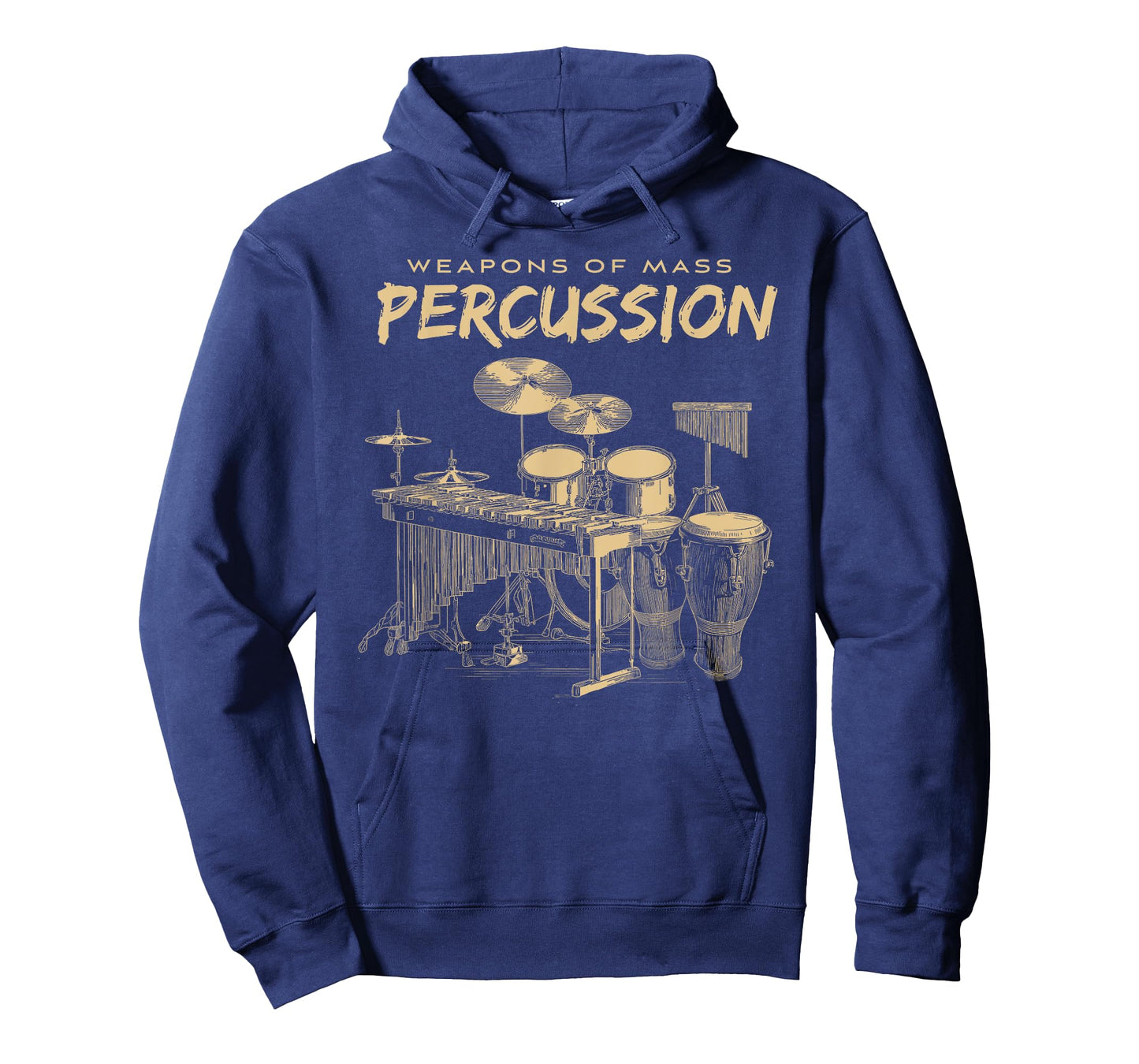 Drums and Percussion for Drummer T-Shirt